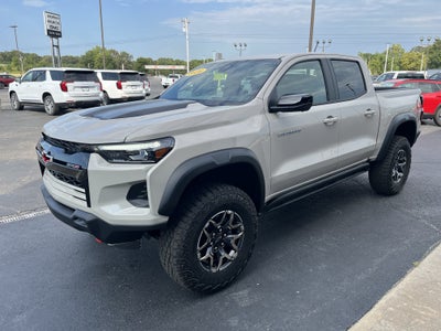 2026 Chevrolet Colorado ZR2