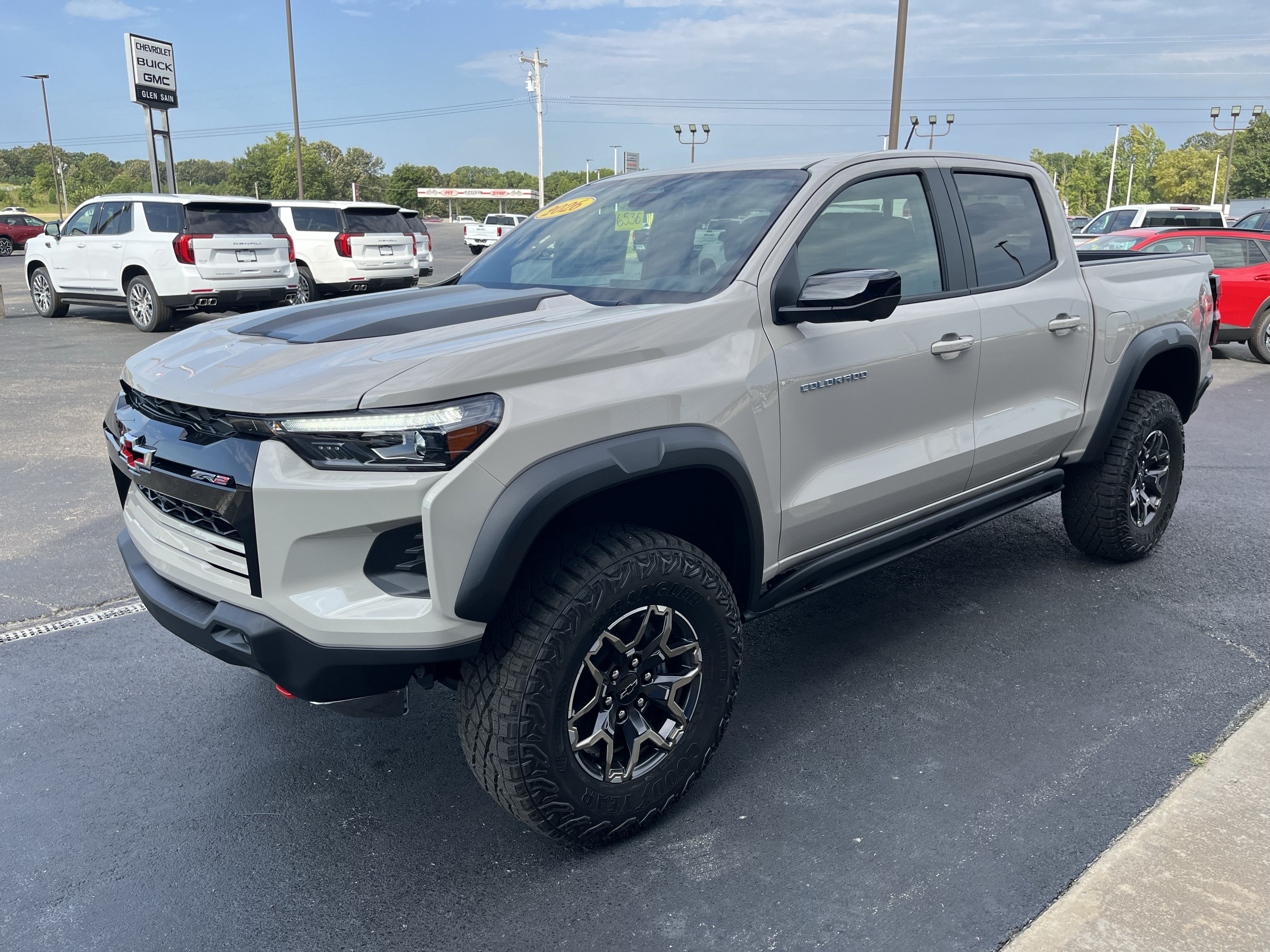 2026 Chevrolet Colorado ZR2