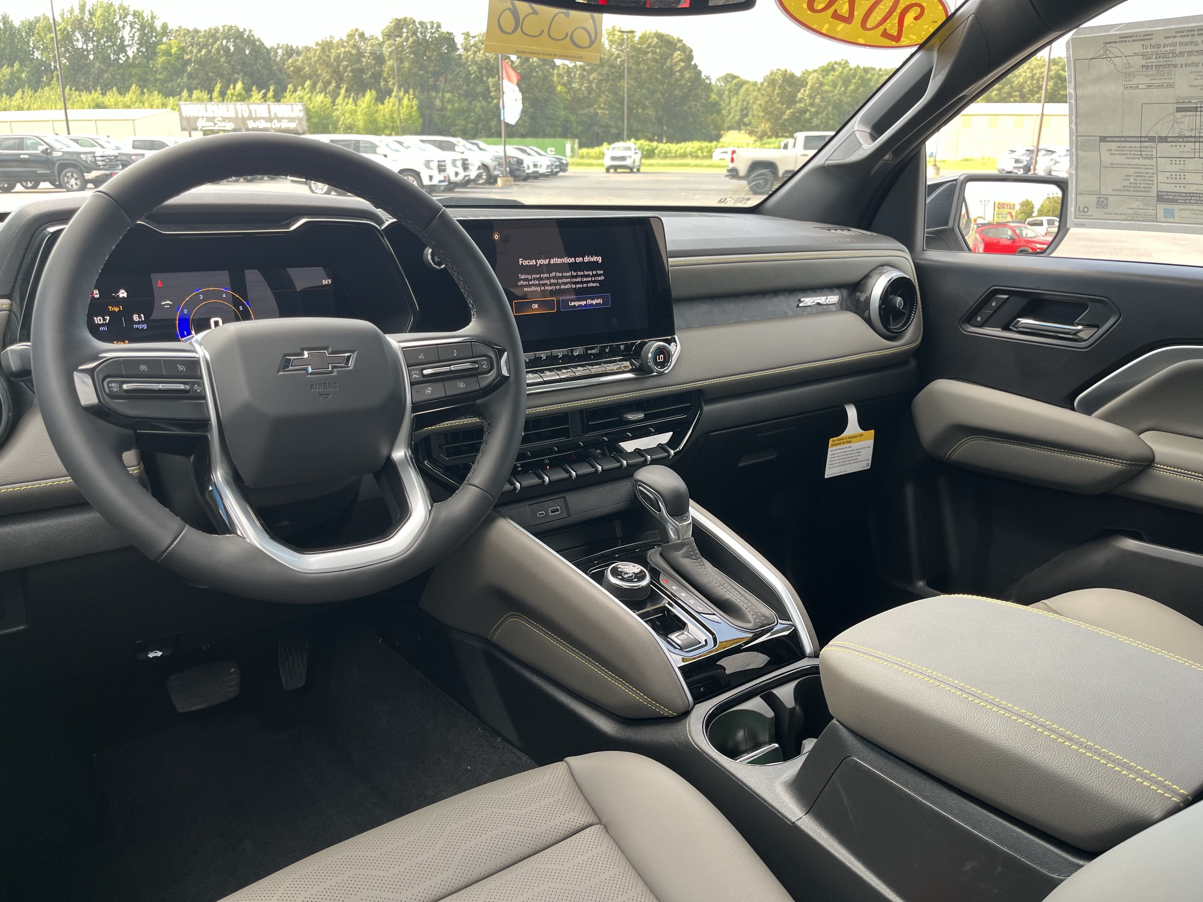 2026 Chevrolet Colorado ZR2