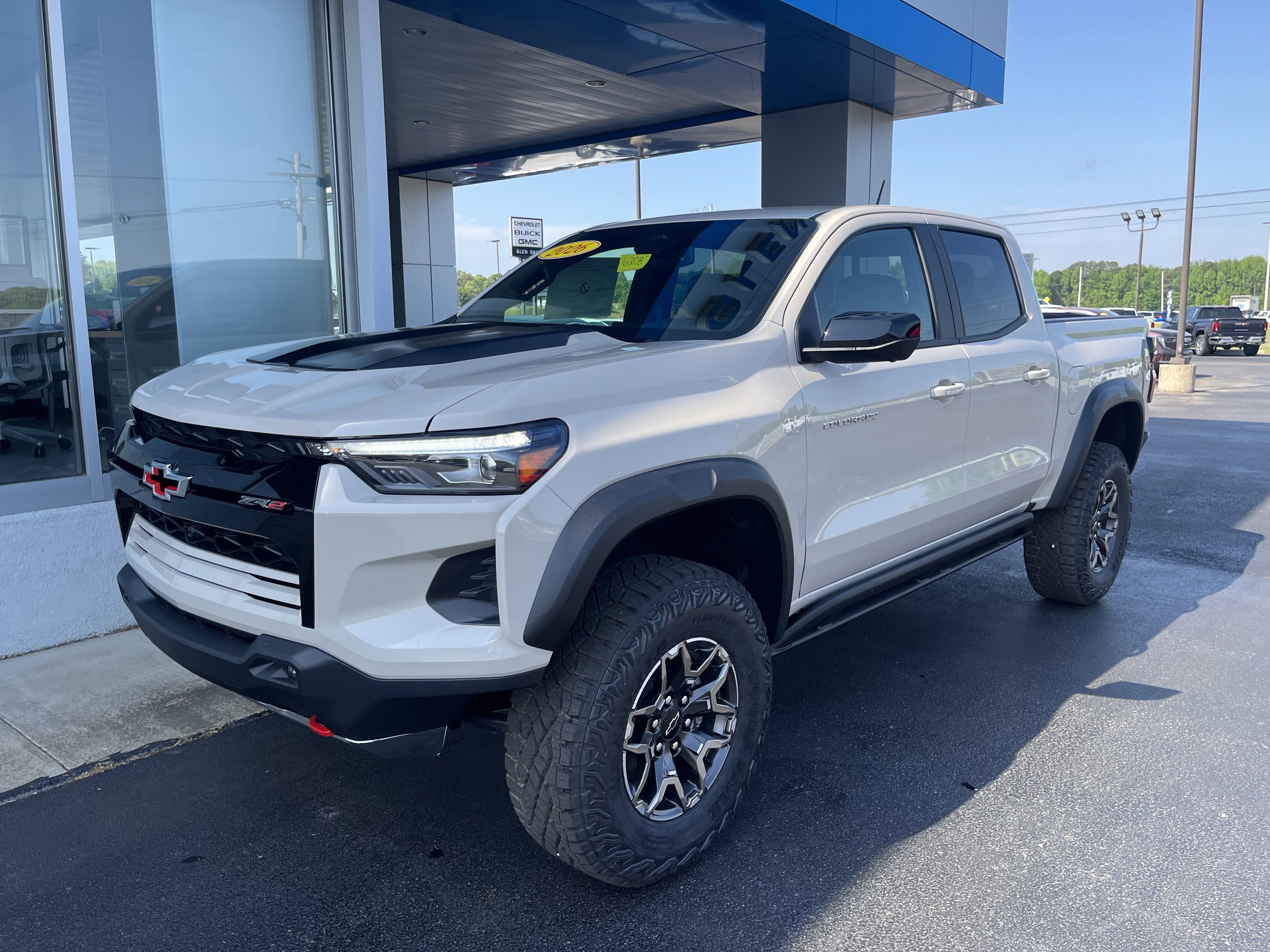 2026 Chevrolet Colorado ZR2