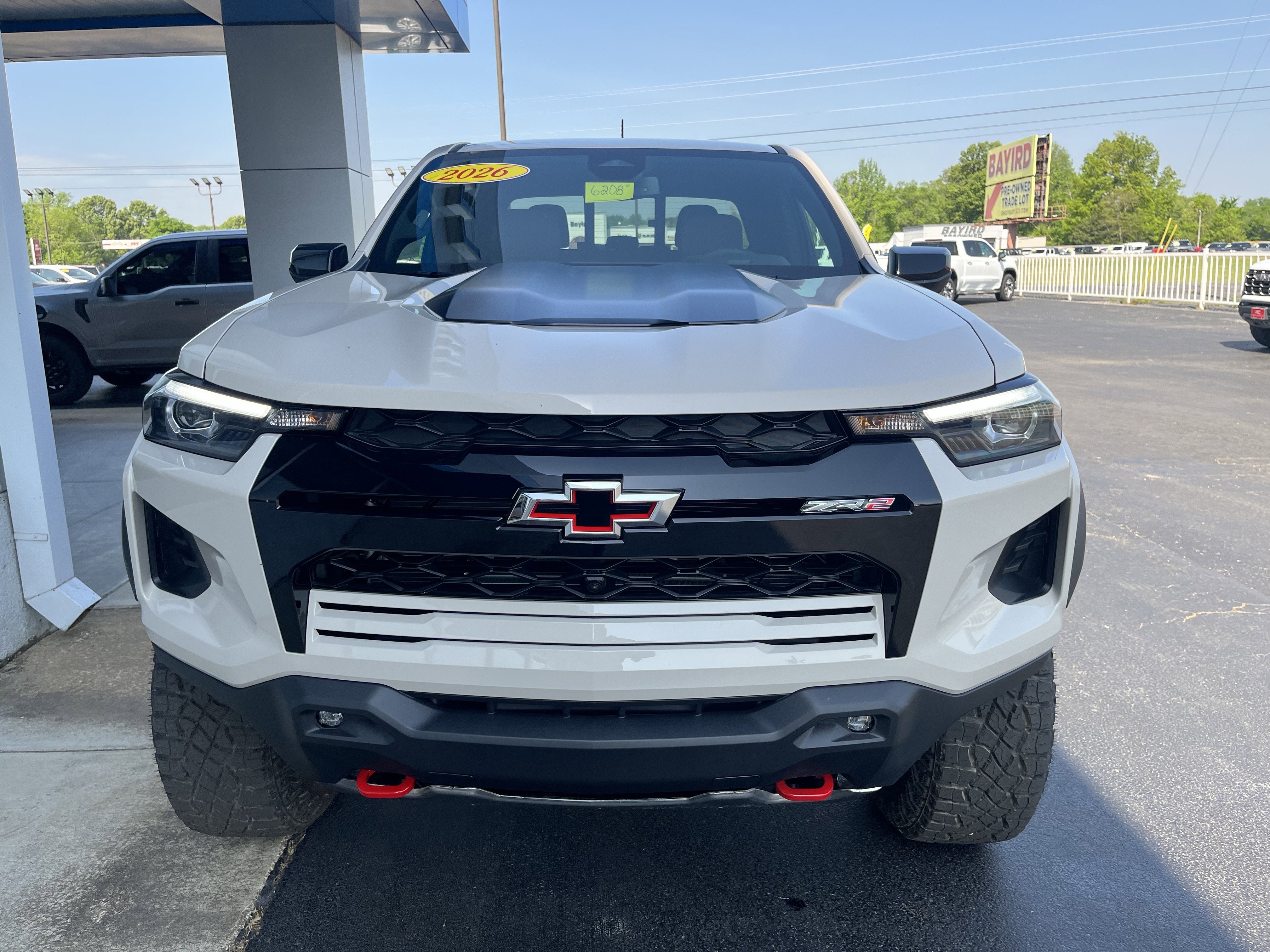 2026 Chevrolet Colorado ZR2