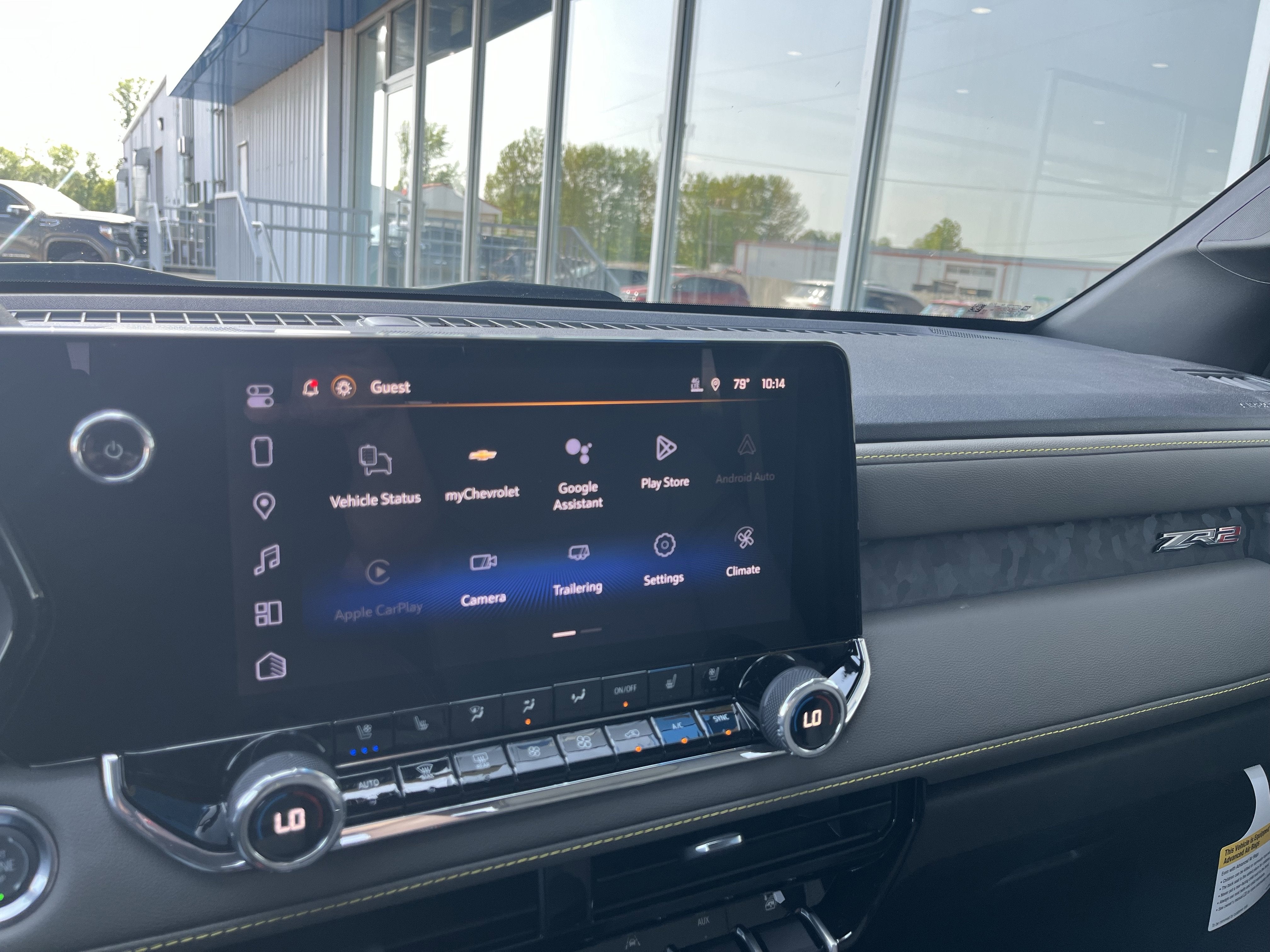 2026 Chevrolet Colorado ZR2