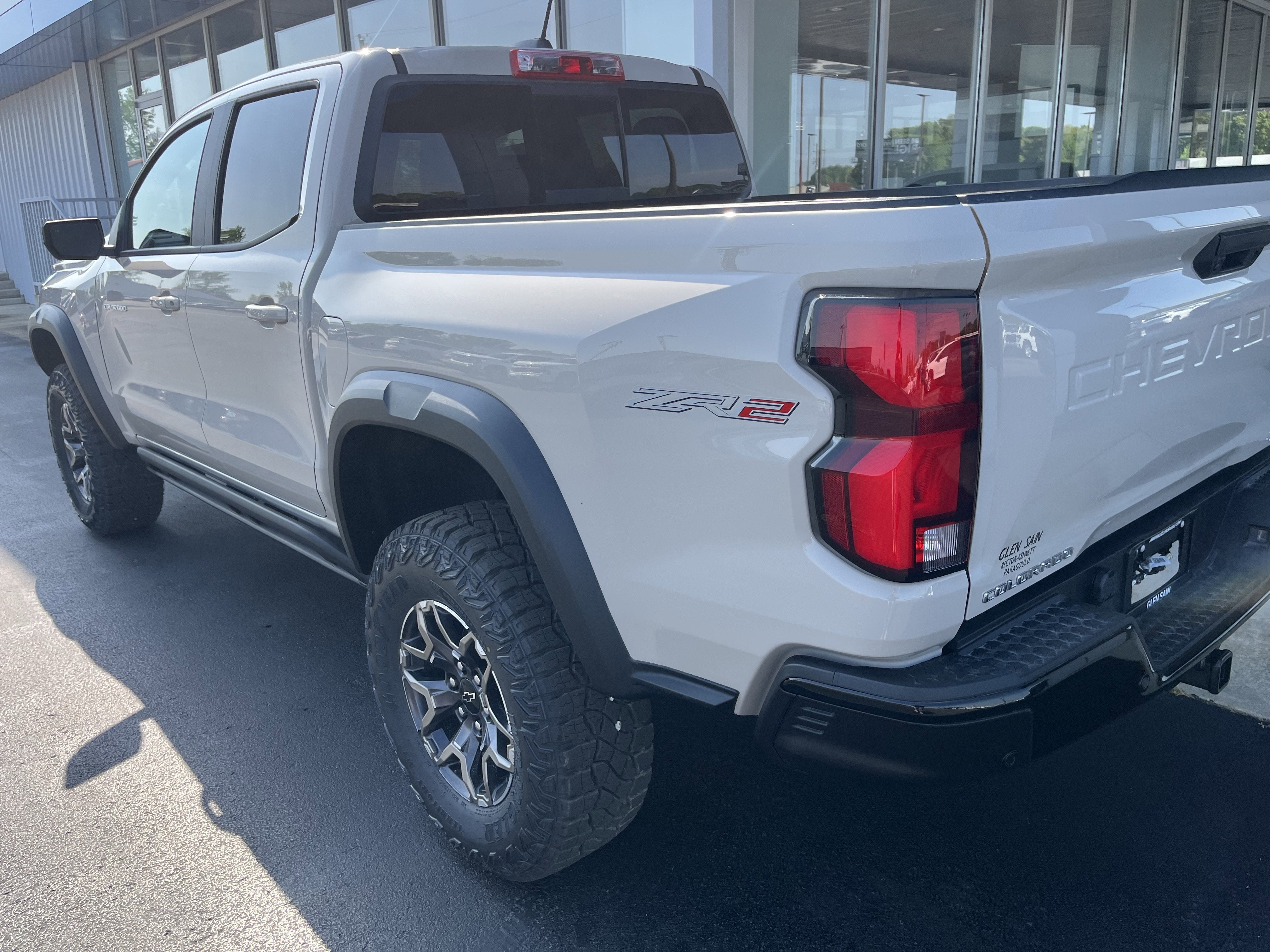 2026 Chevrolet Colorado ZR2