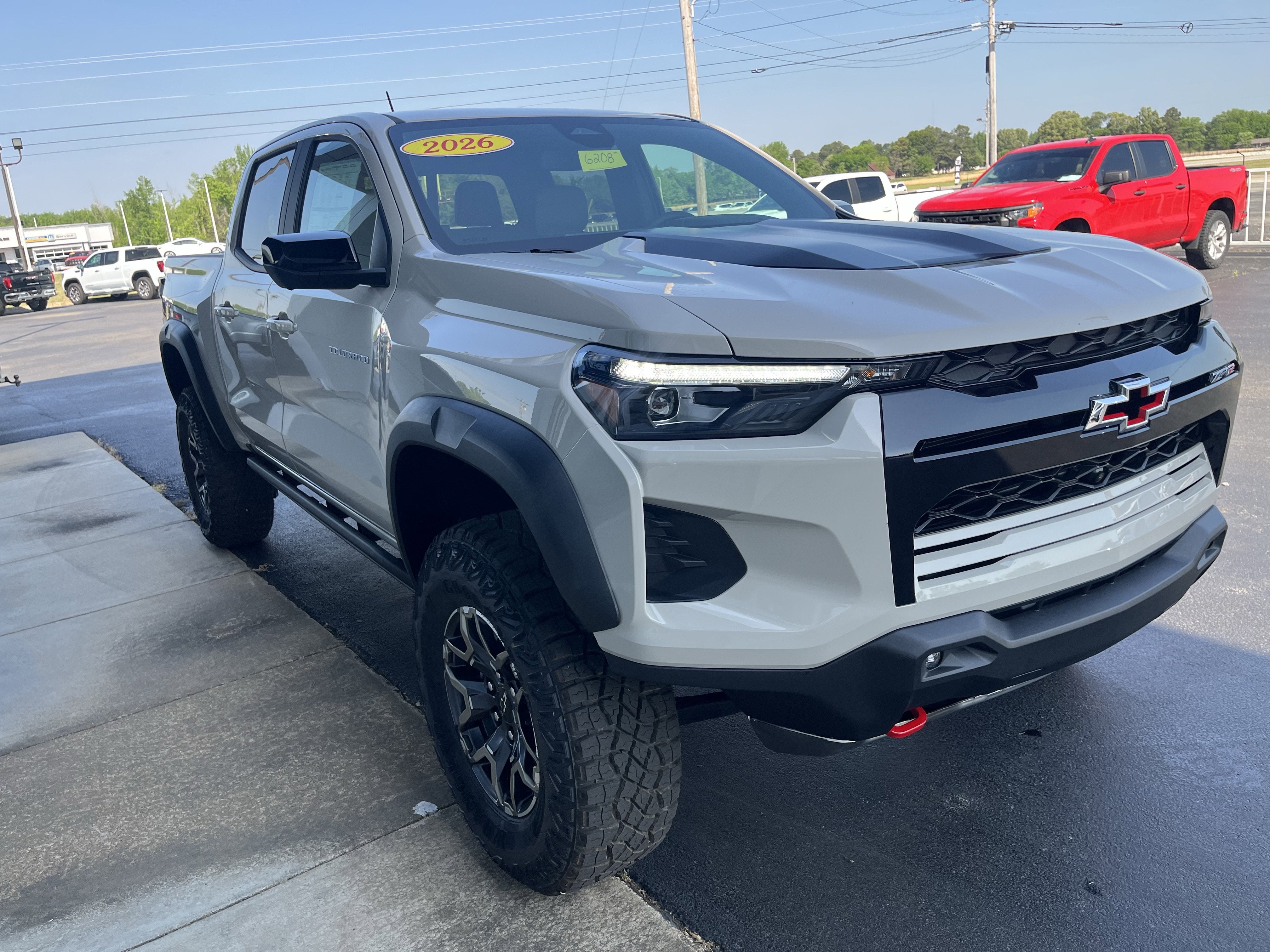 2026 Chevrolet Colorado ZR2
