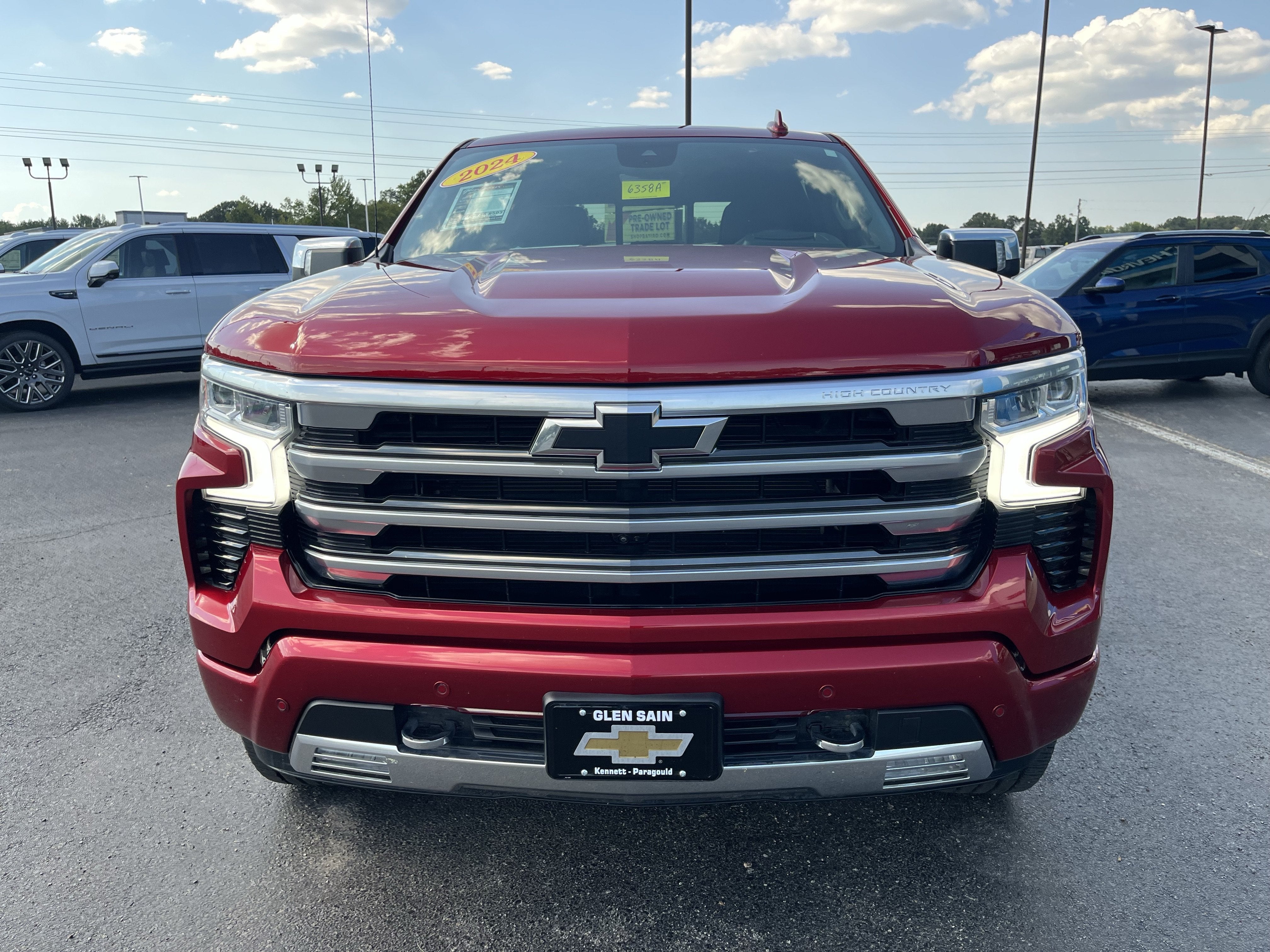 2024 Chevrolet Silverado 1500 High Country - Photo 13