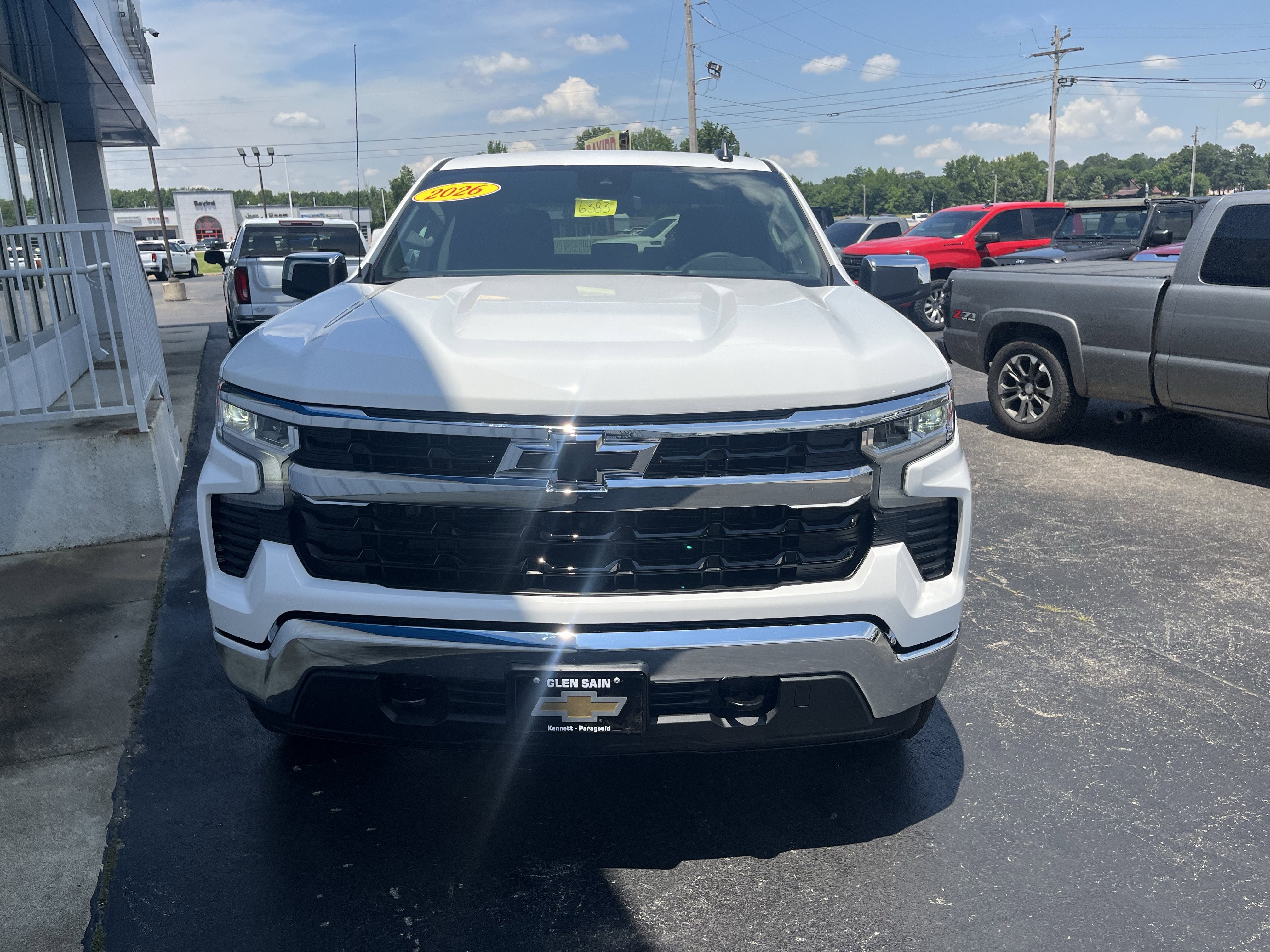 2026 Chevrolet Silverado 1500 LT