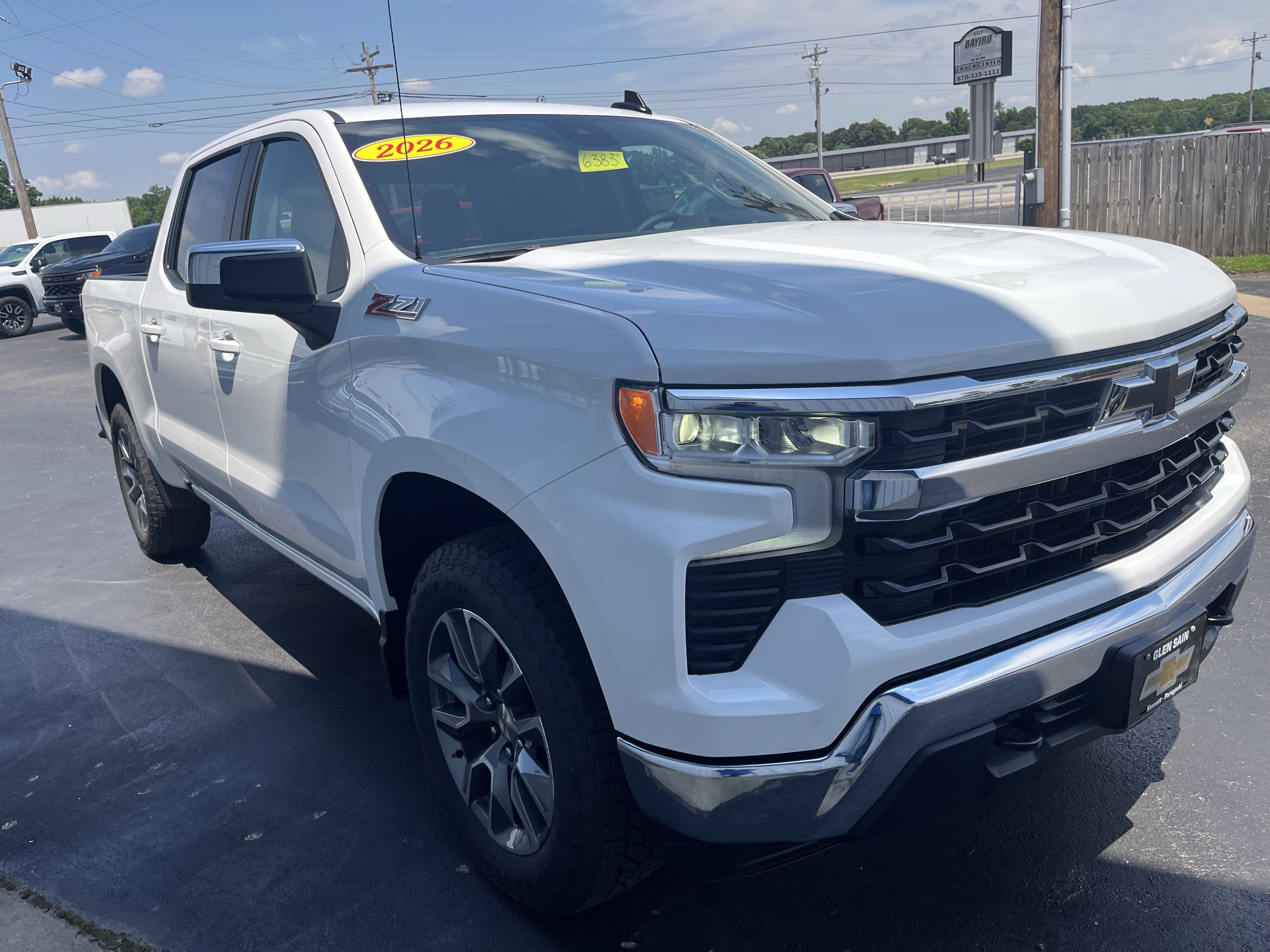 2026 Chevrolet Silverado 1500 LT
