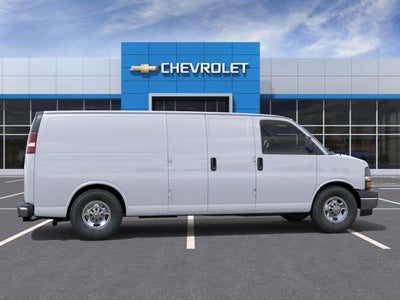 2026 Chevrolet Express Cargo WT