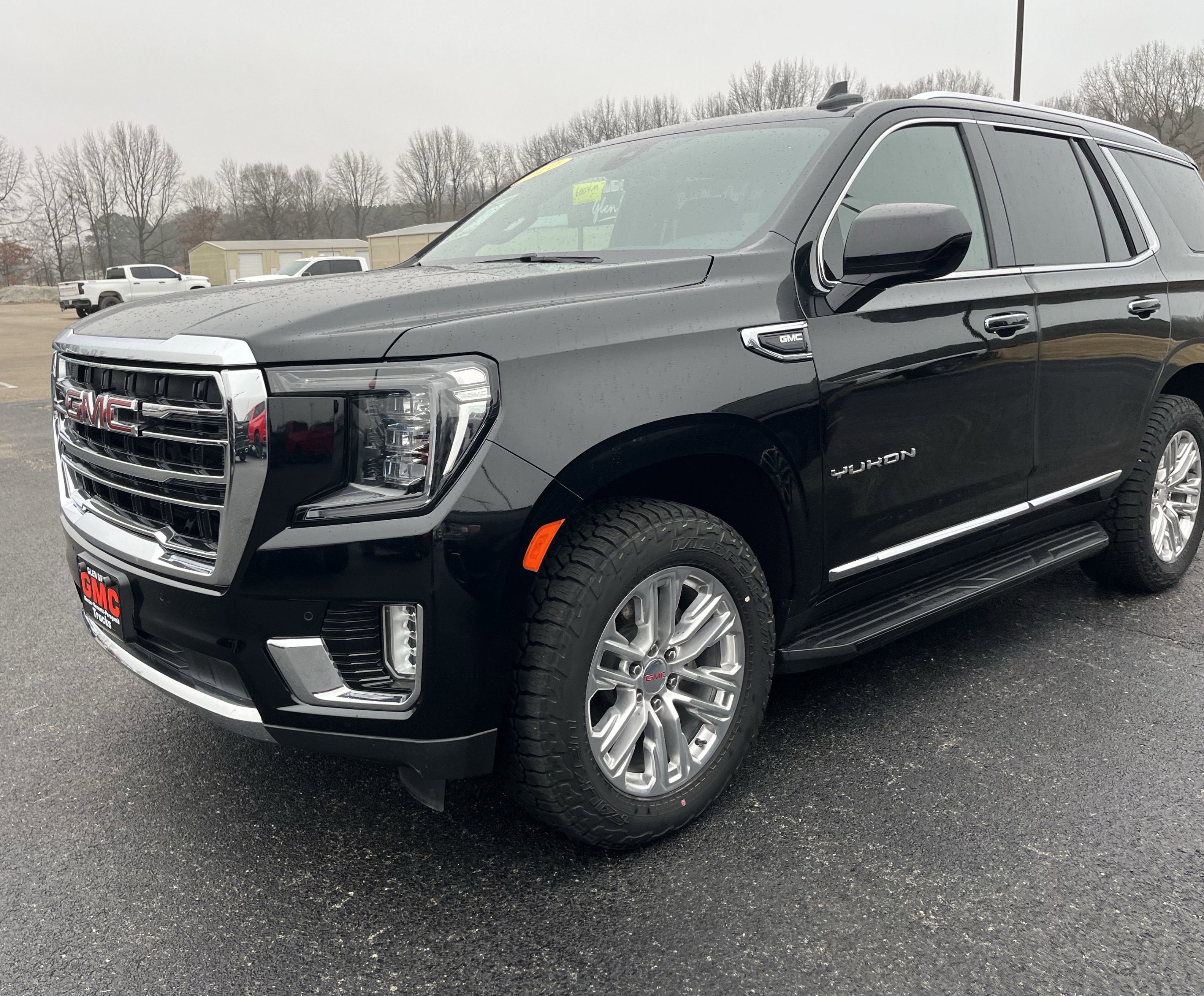 2021 GMC Yukon SLT