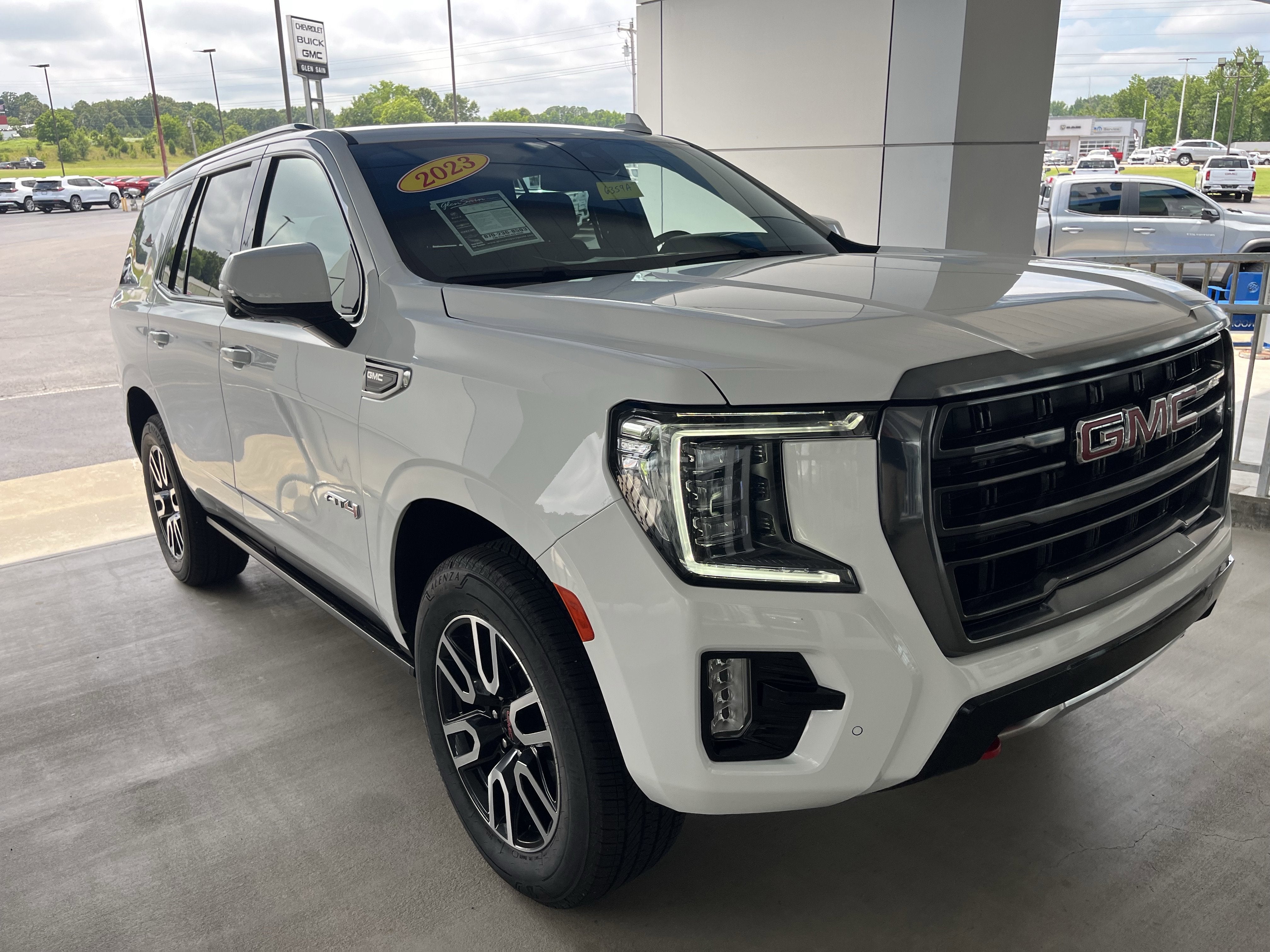 2023 GMC Yukon AT4