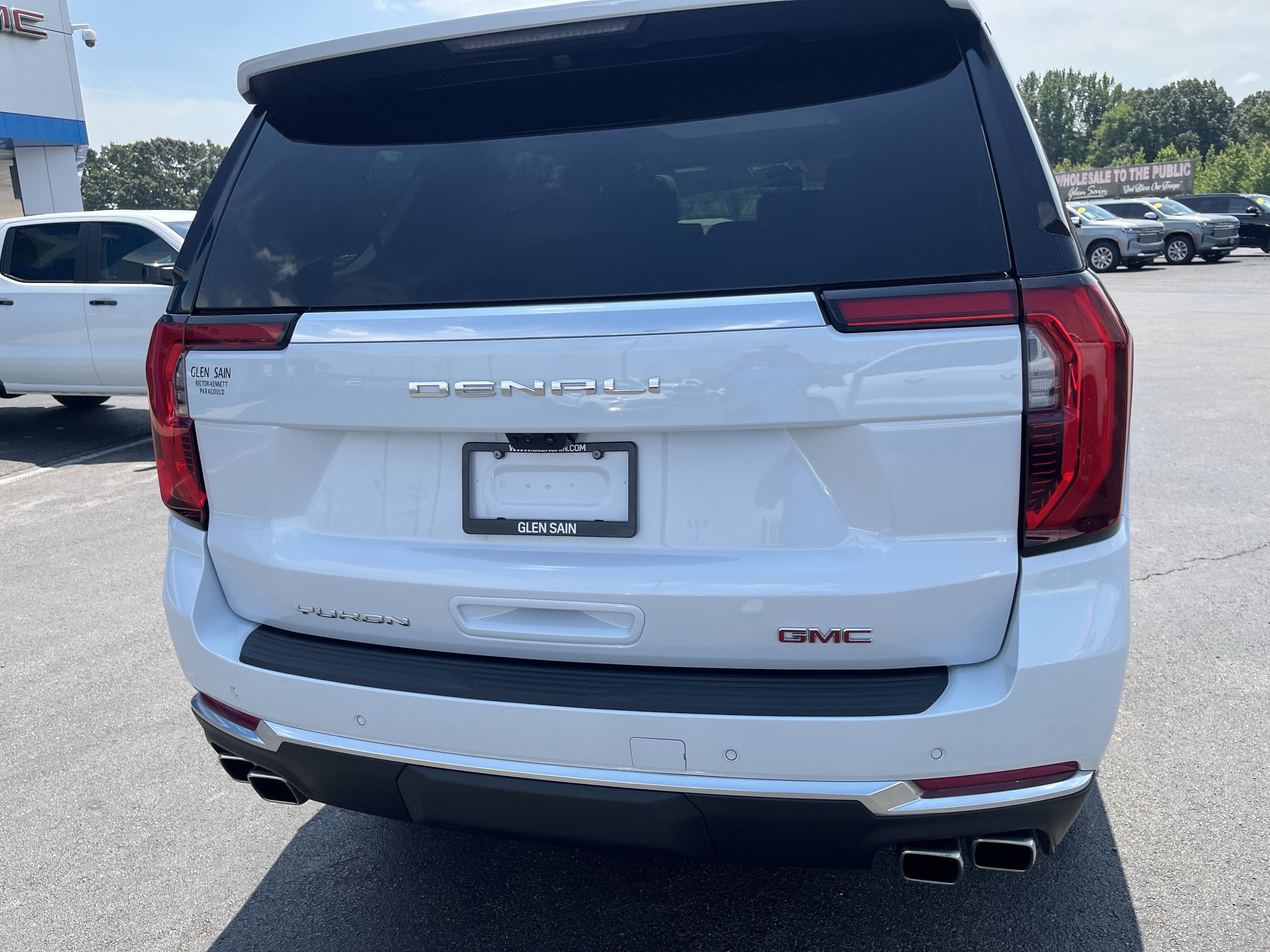 2026 GMC Yukon Denali