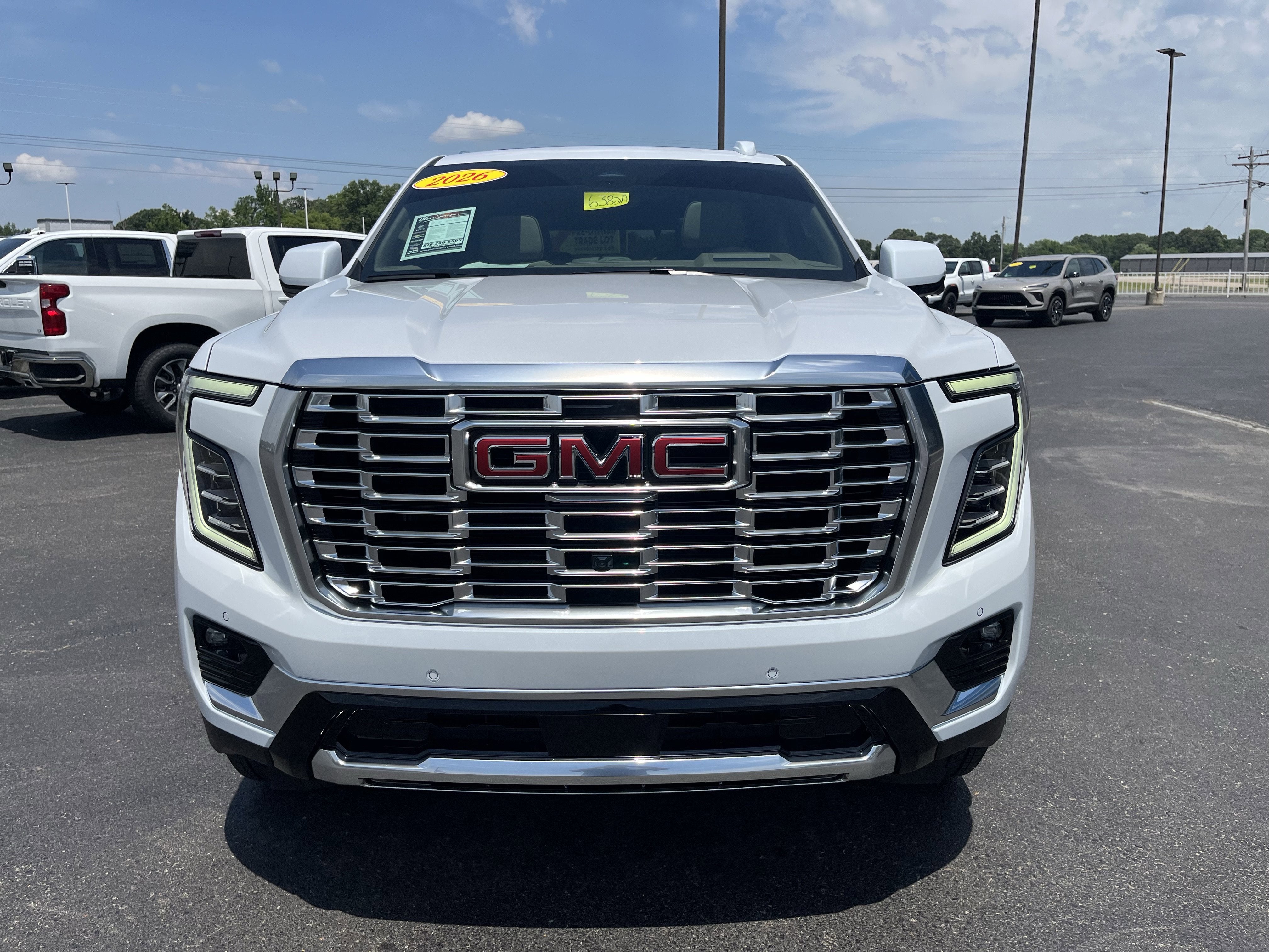 2026 GMC Yukon Denali