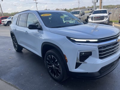 2026 Chevrolet Traverse LT