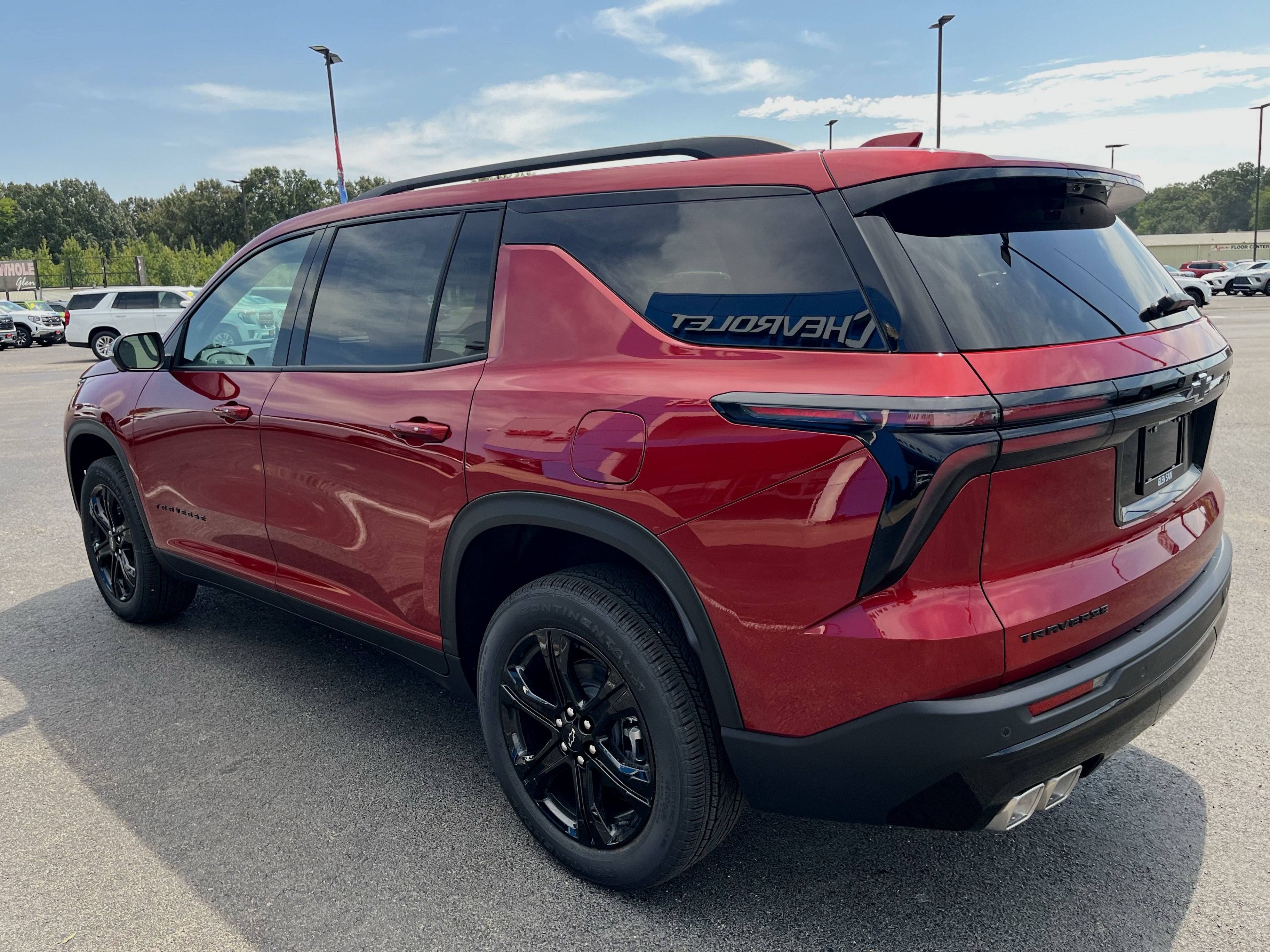 2027 Chevrolet Traverse LT