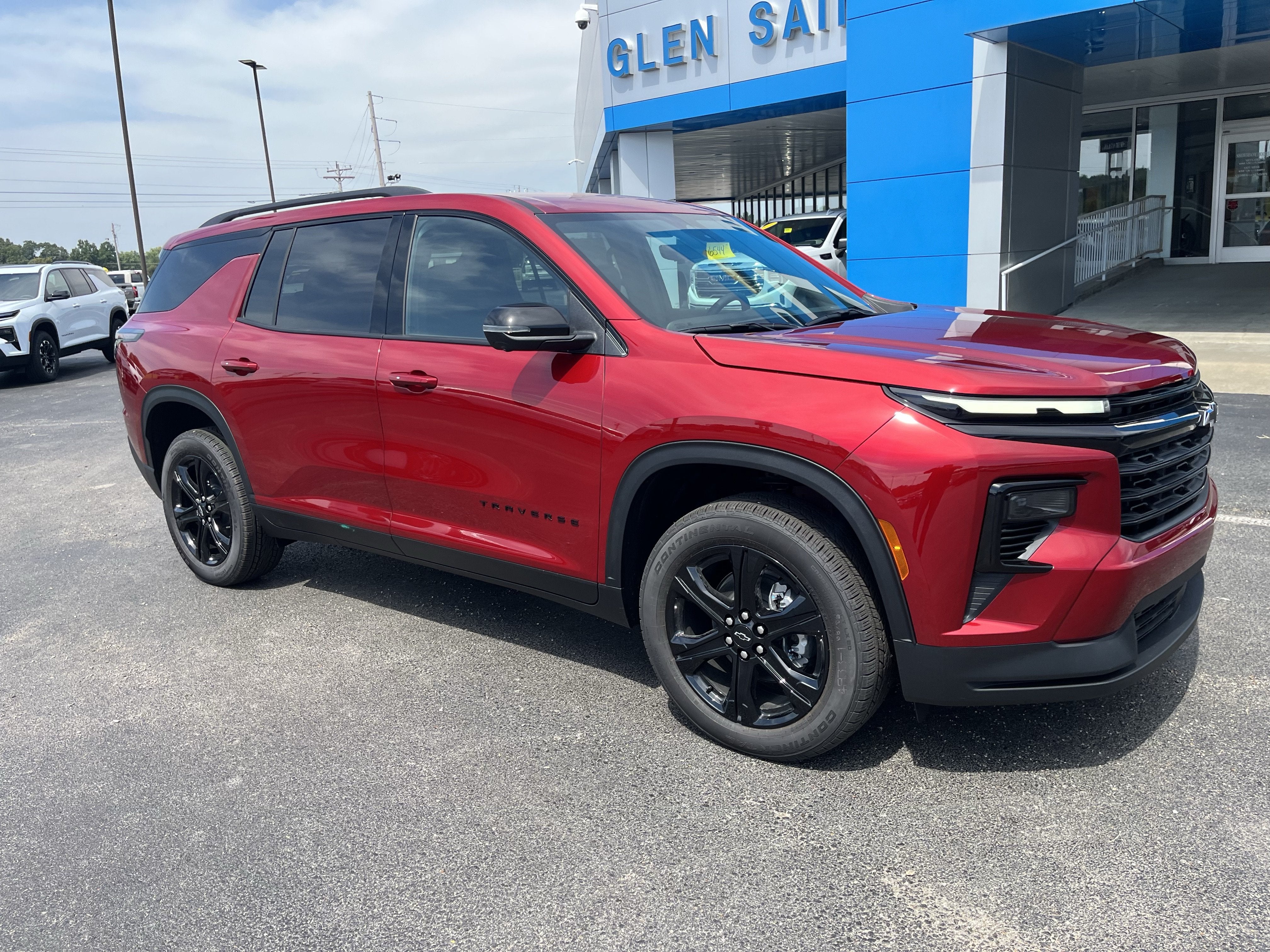 2027 Chevrolet Traverse LT