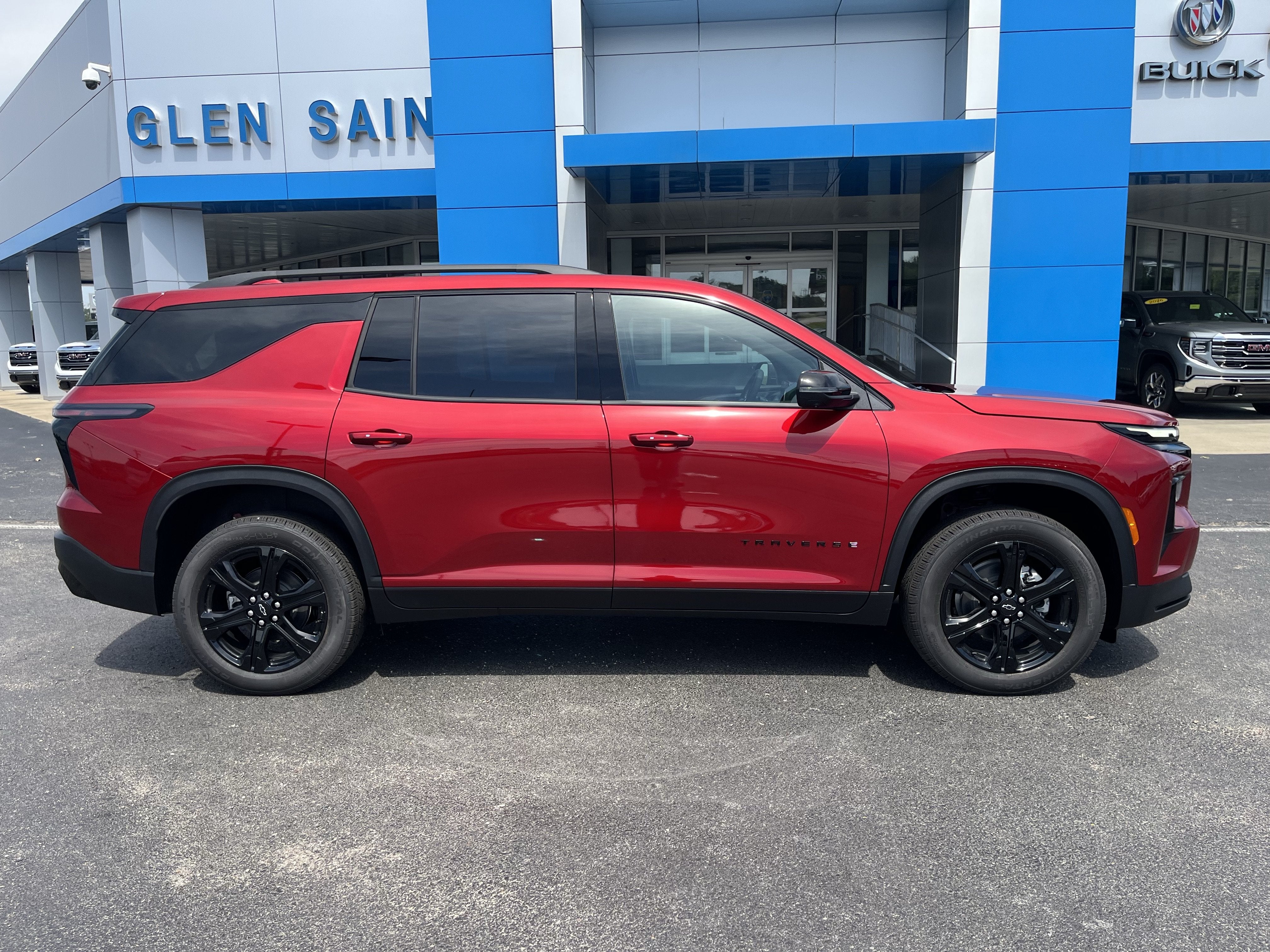 2027 Chevrolet Traverse LT
