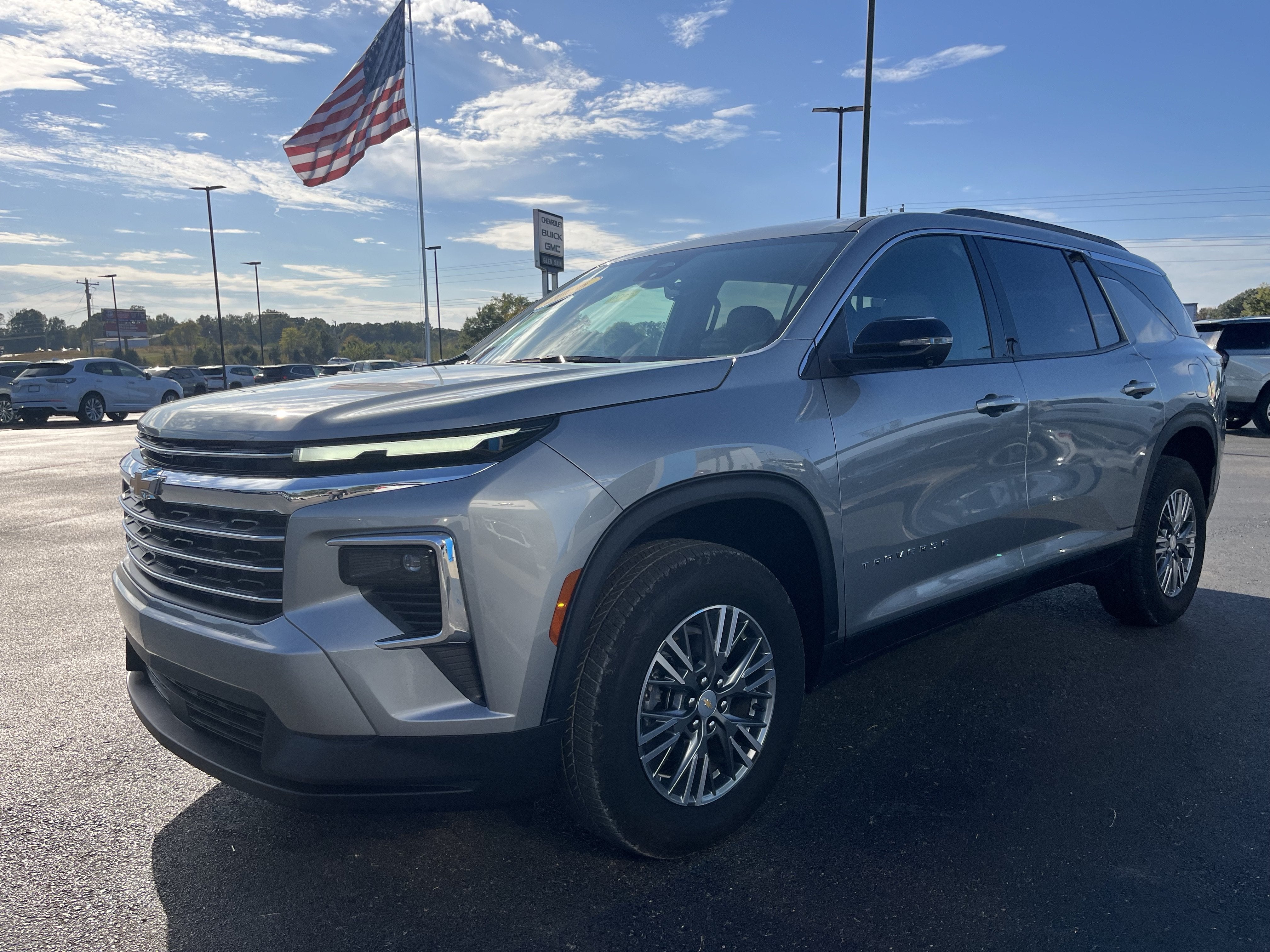 2026 Chevrolet Traverse