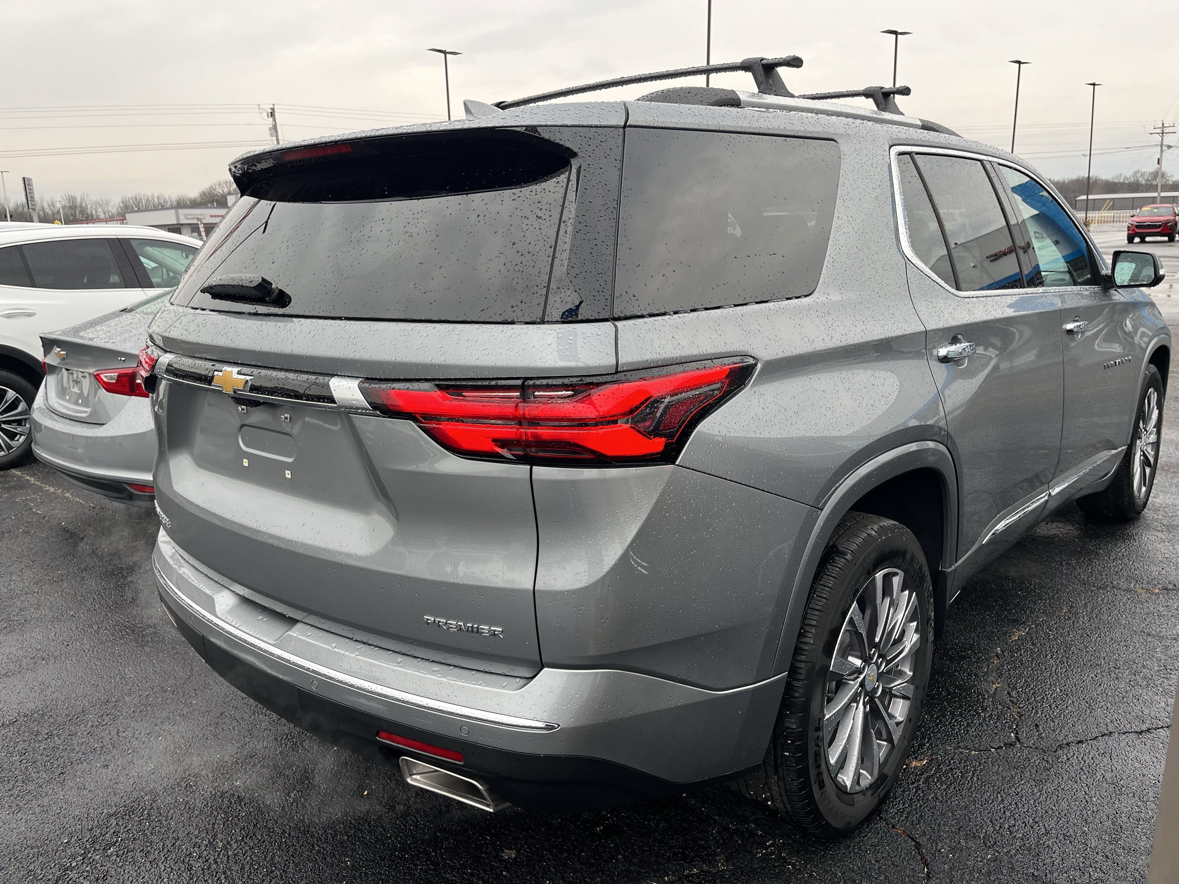 2023 Chevrolet Traverse Premier