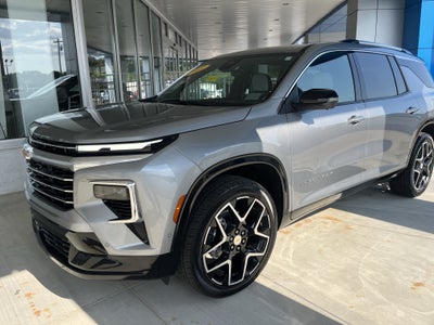 2025 Chevrolet Traverse High Country