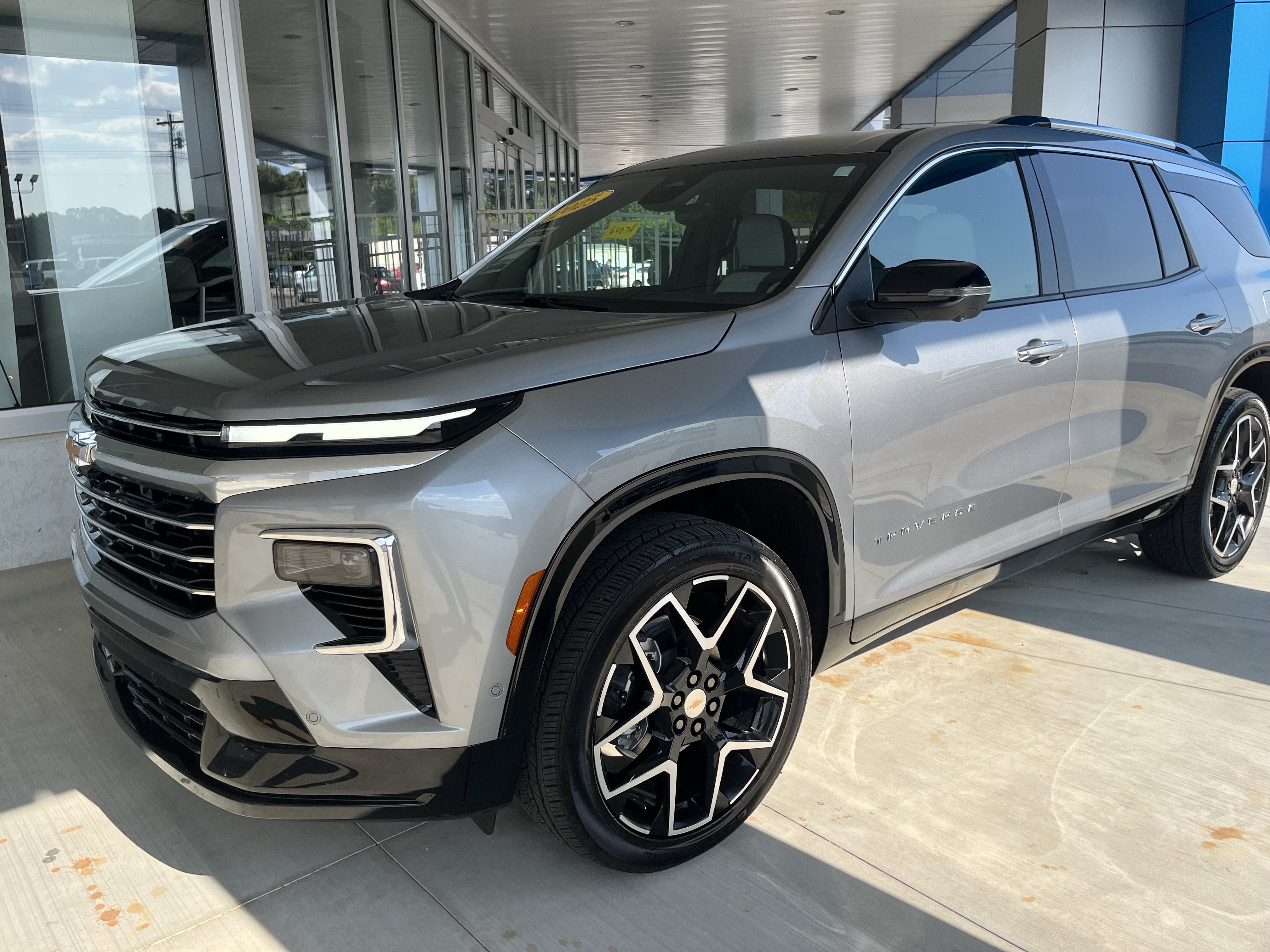 2025 Chevrolet Traverse High Country