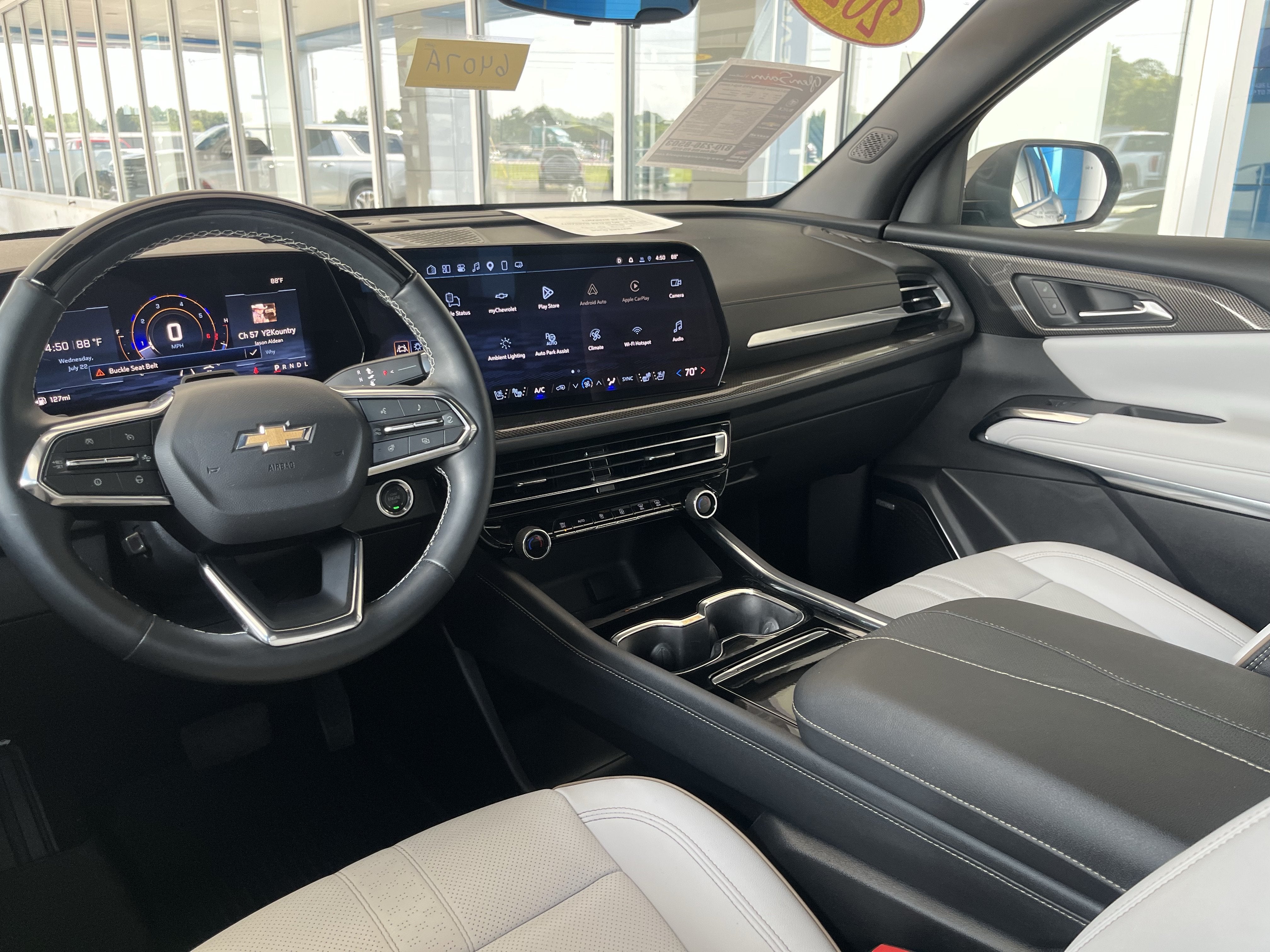 2025 Chevrolet Traverse High Country