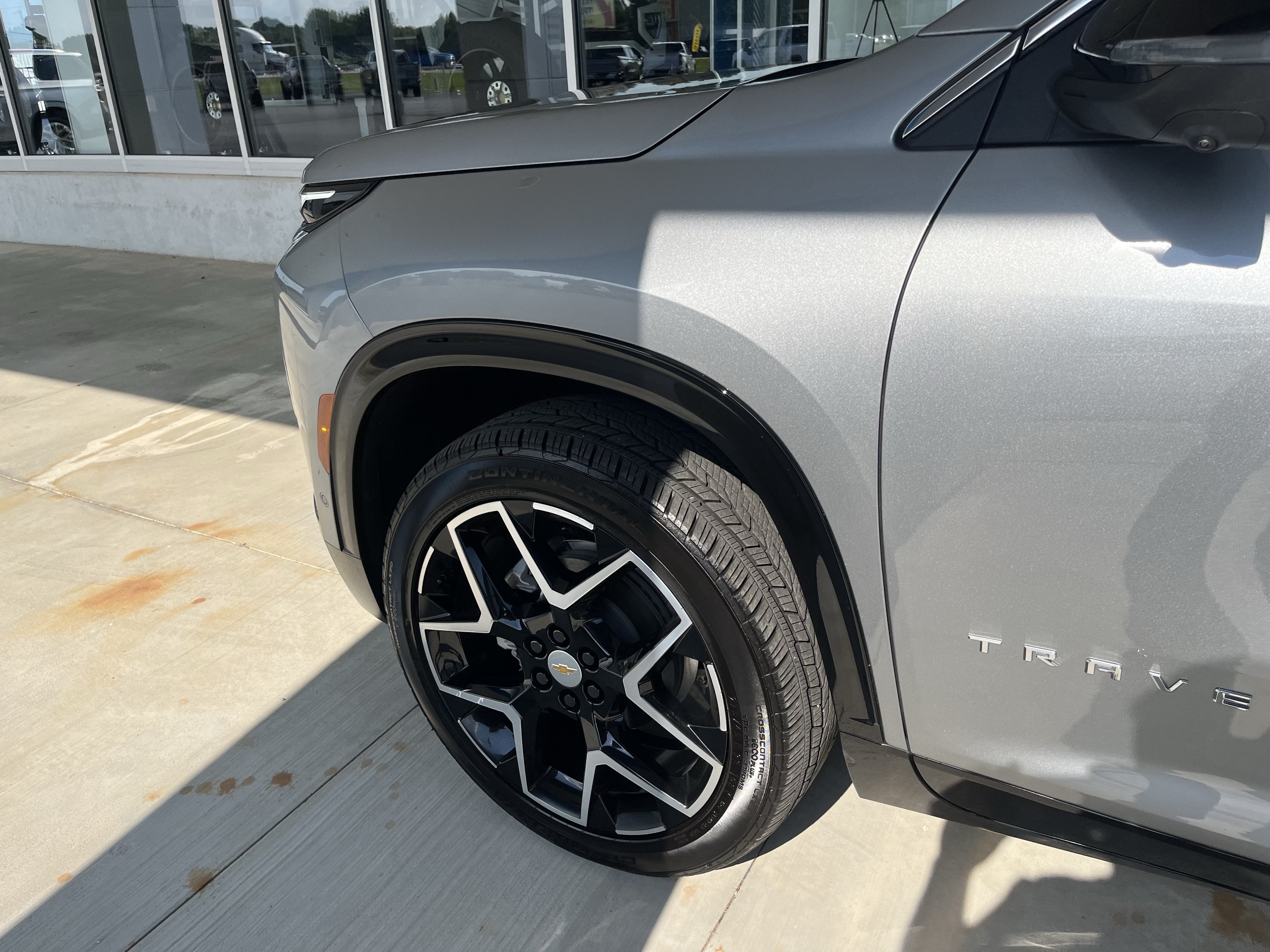 2025 Chevrolet Traverse High Country
