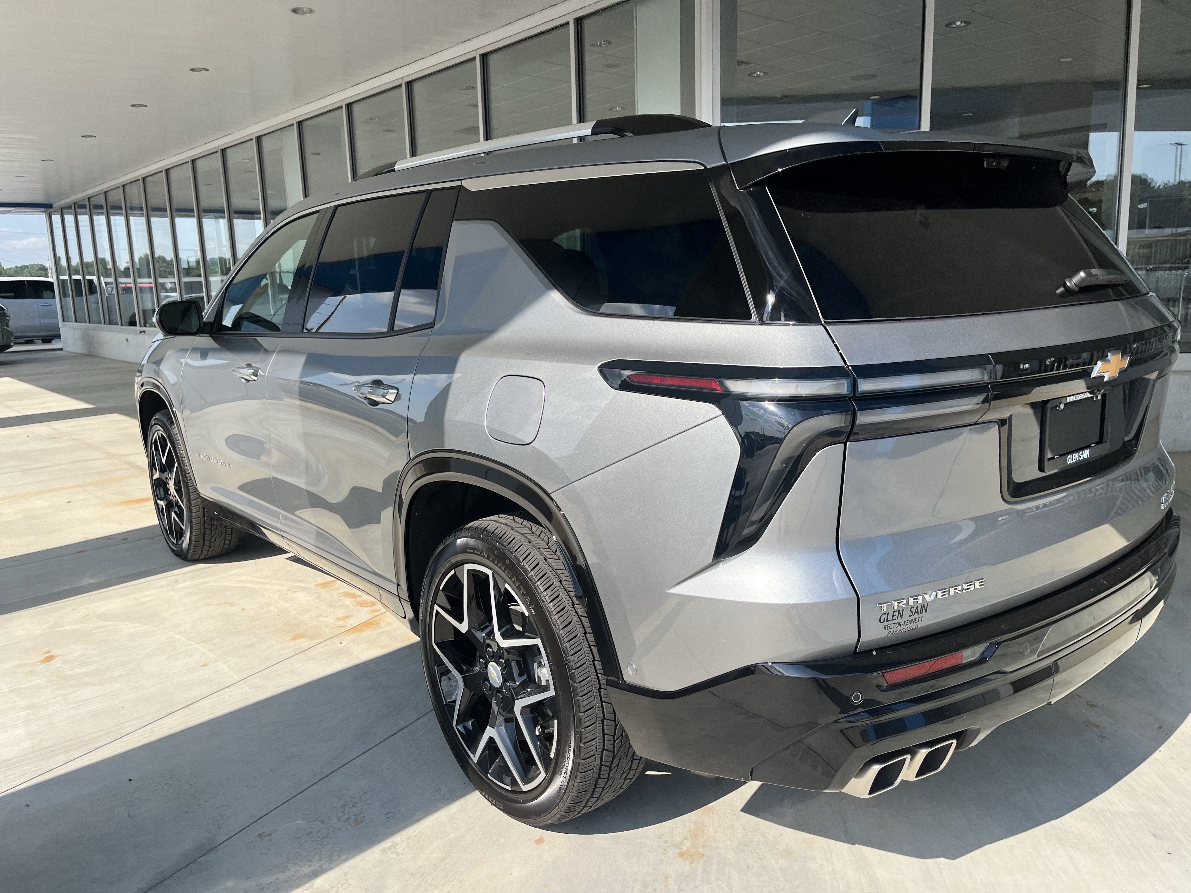 2025 Chevrolet Traverse High Country