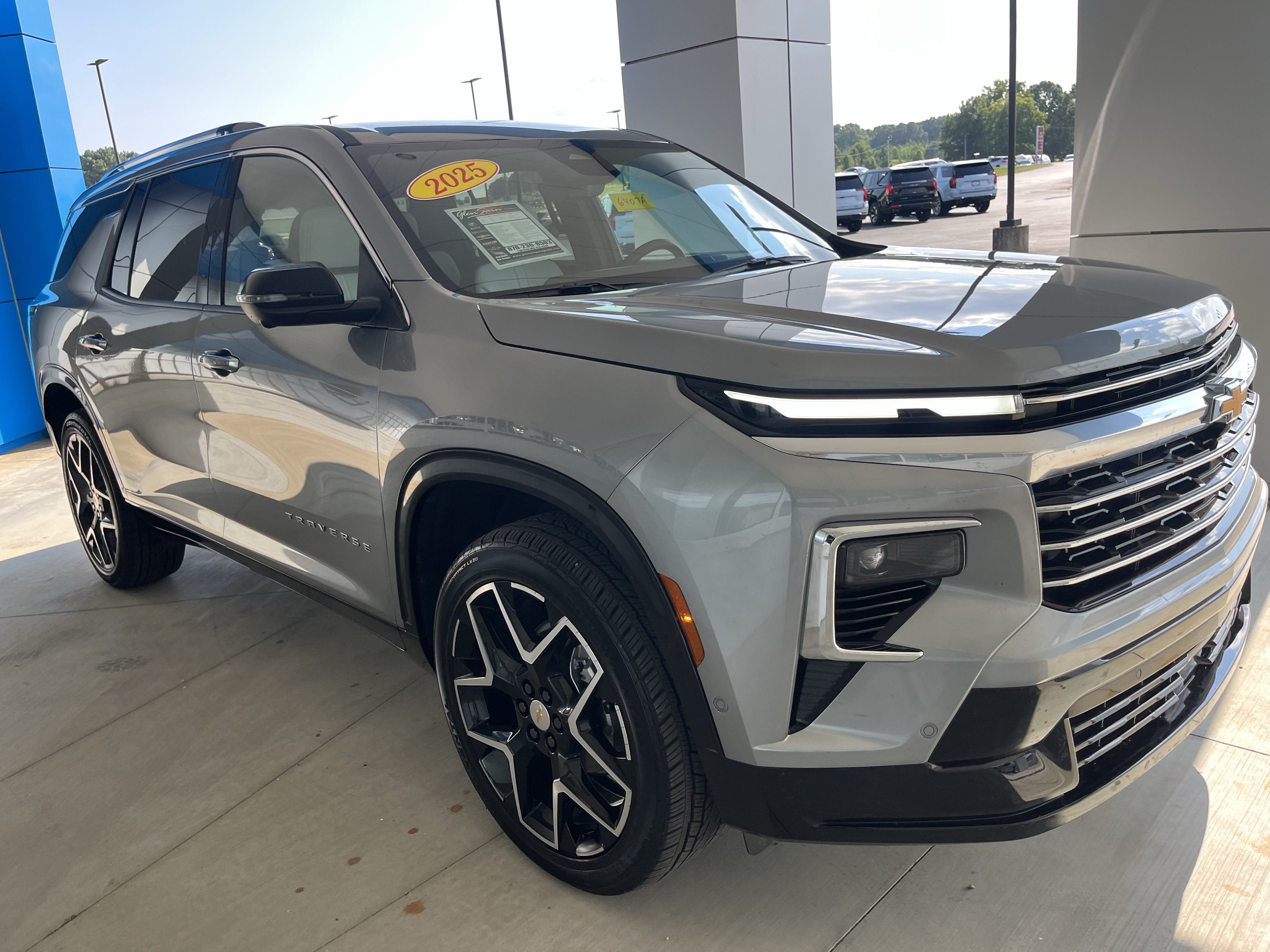 2025 Chevrolet Traverse High Country