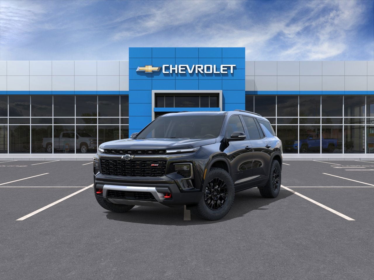 2026 Chevrolet Traverse Z71