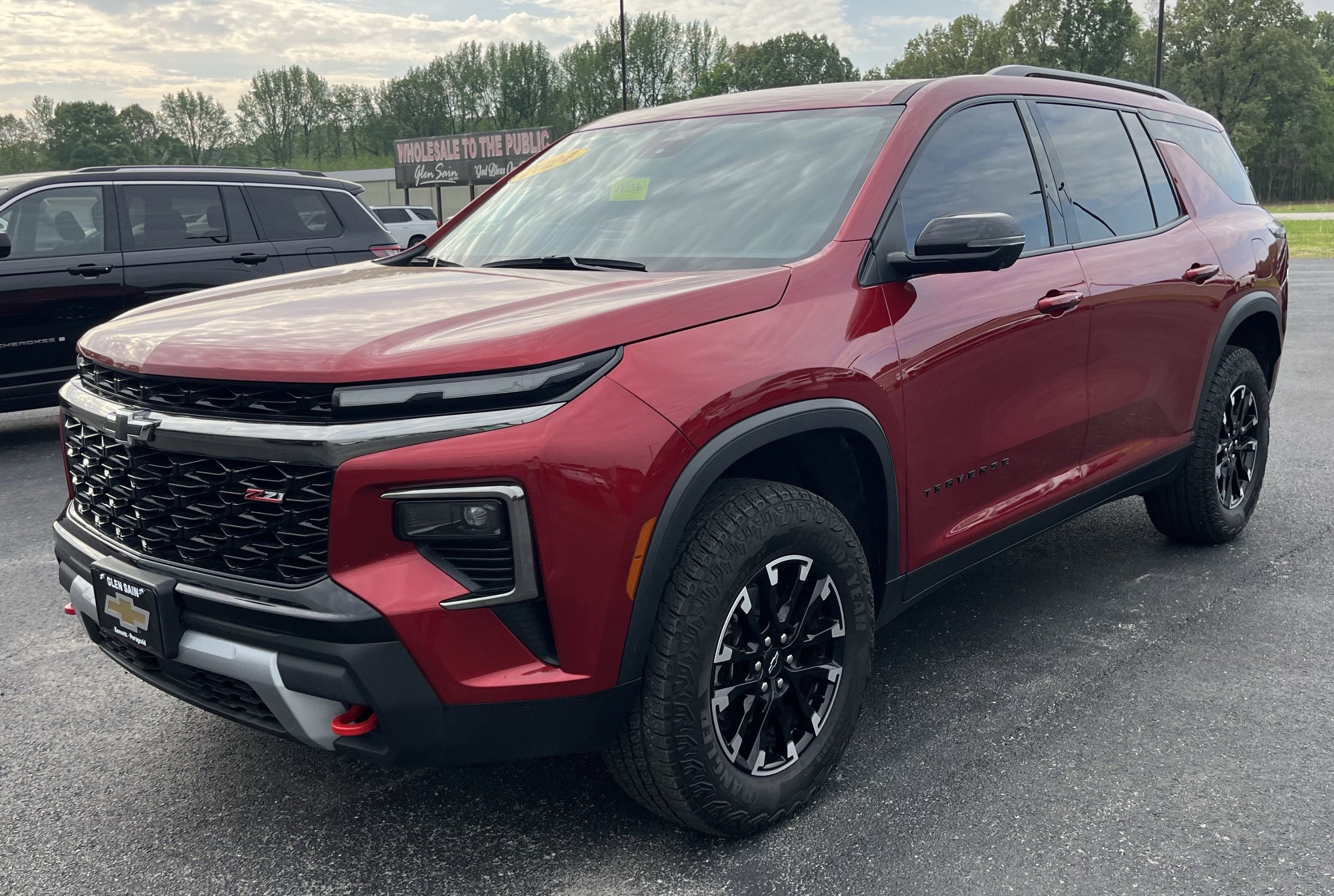 2024 Chevrolet Traverse Z71