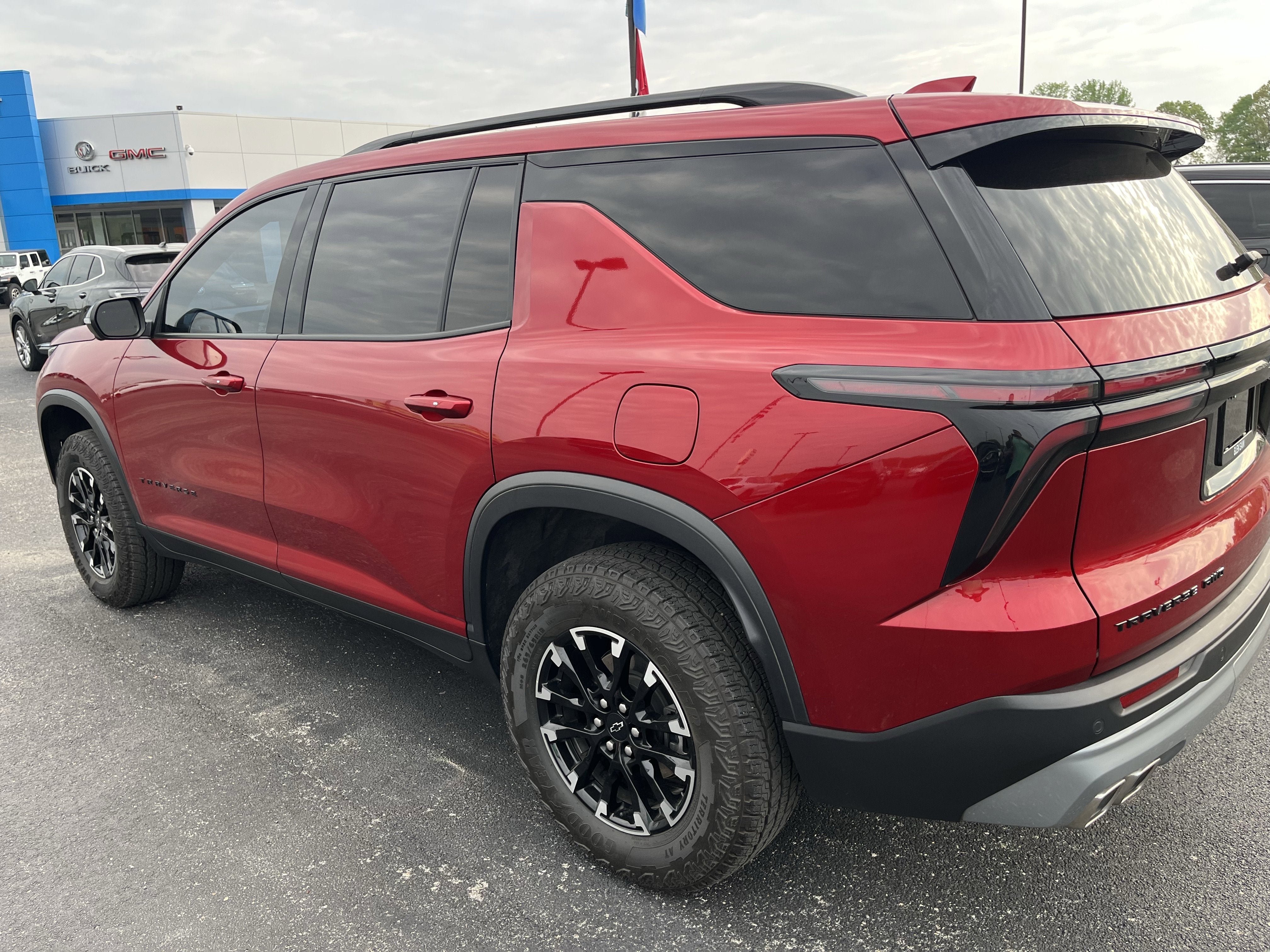 2024 Chevrolet Traverse Z71