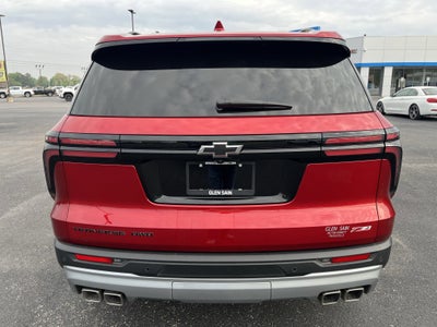 2024 Chevrolet Traverse Z71