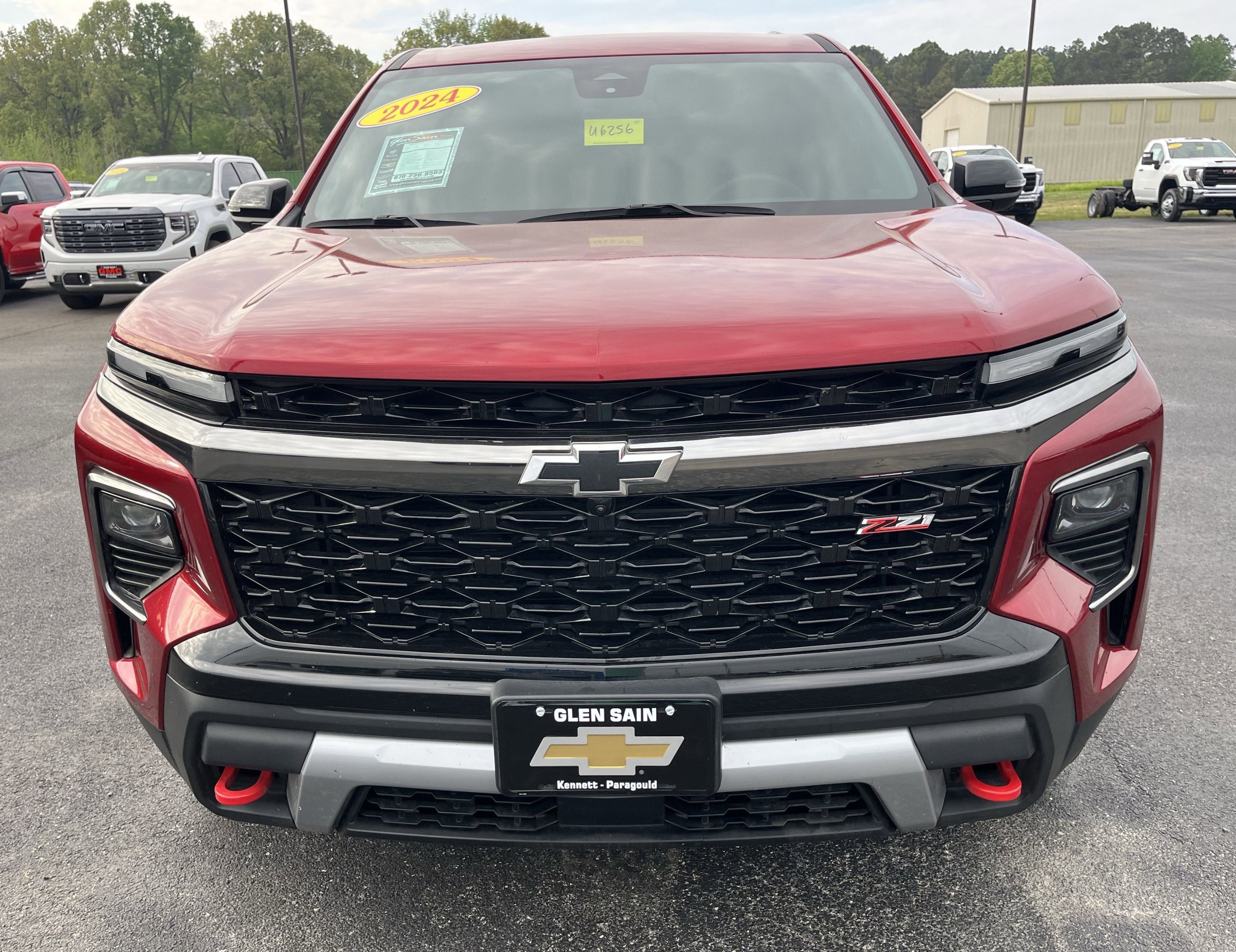 2024 Chevrolet Traverse Z71