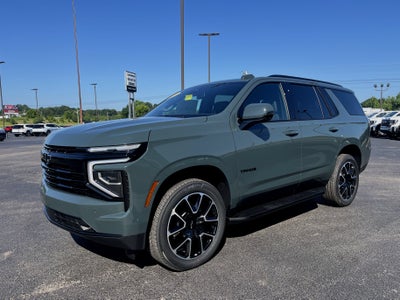 2026 Chevrolet Tahoe RST