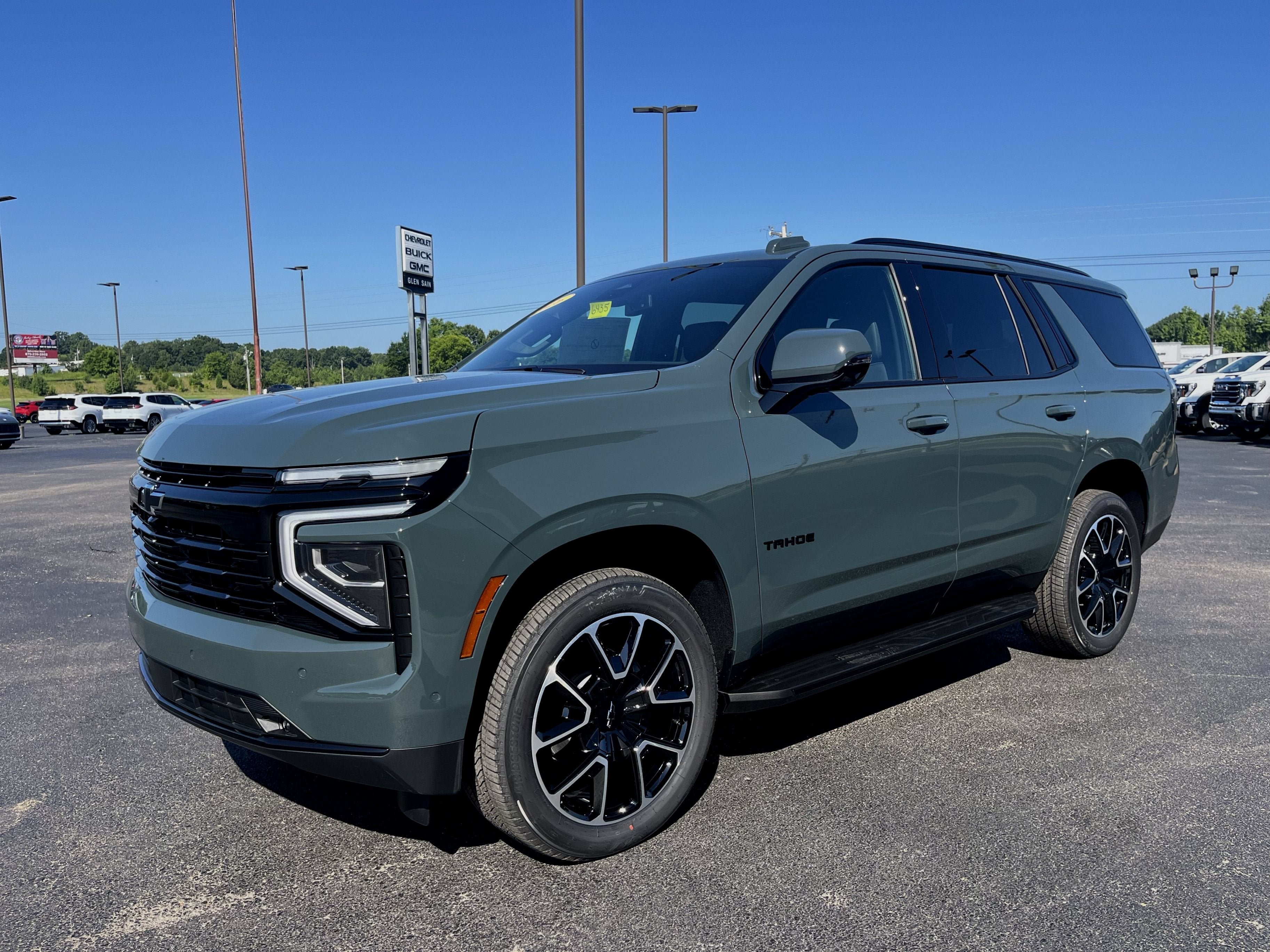 2026 Chevrolet Tahoe RST