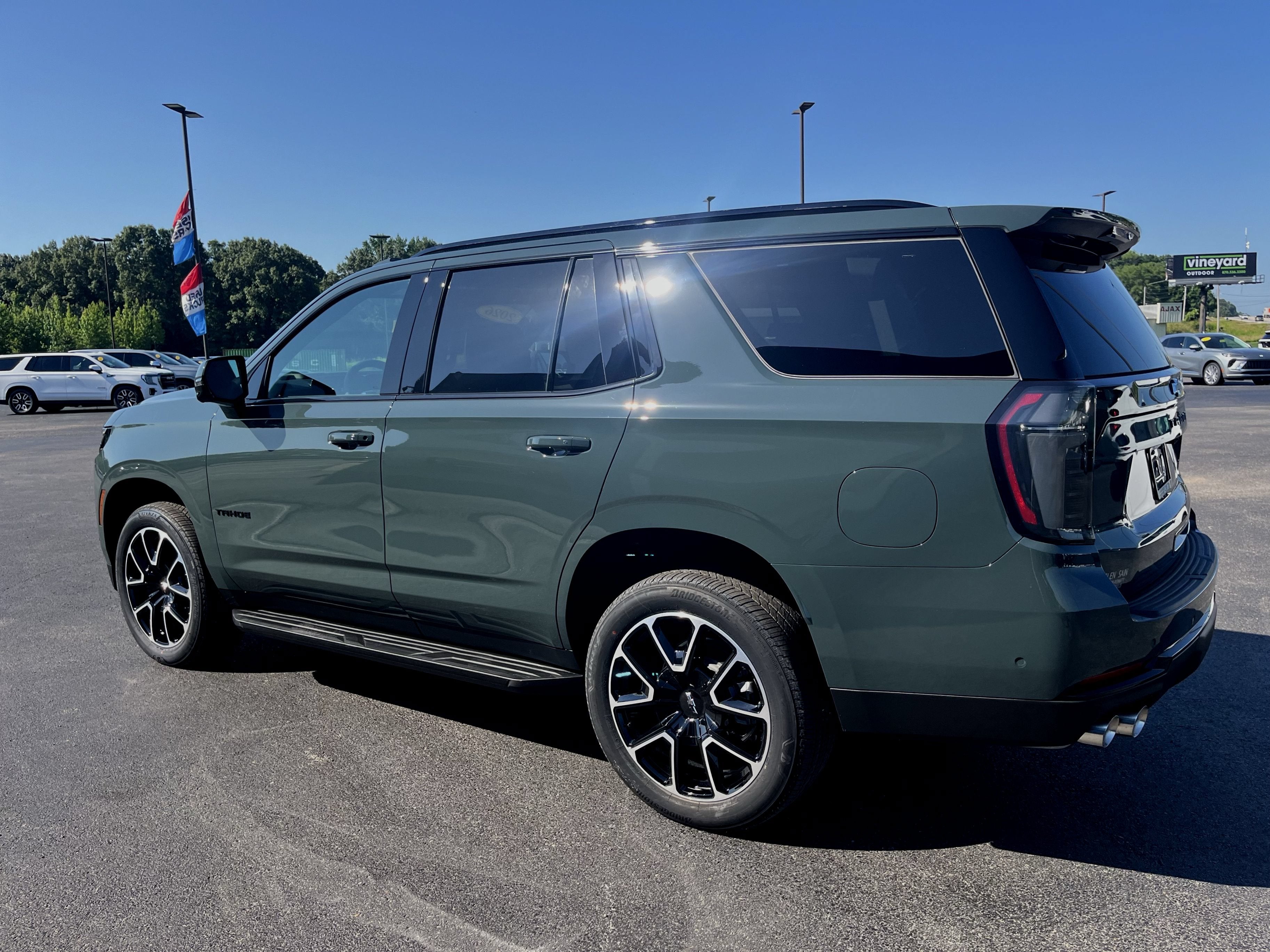 2026 Chevrolet Tahoe RST