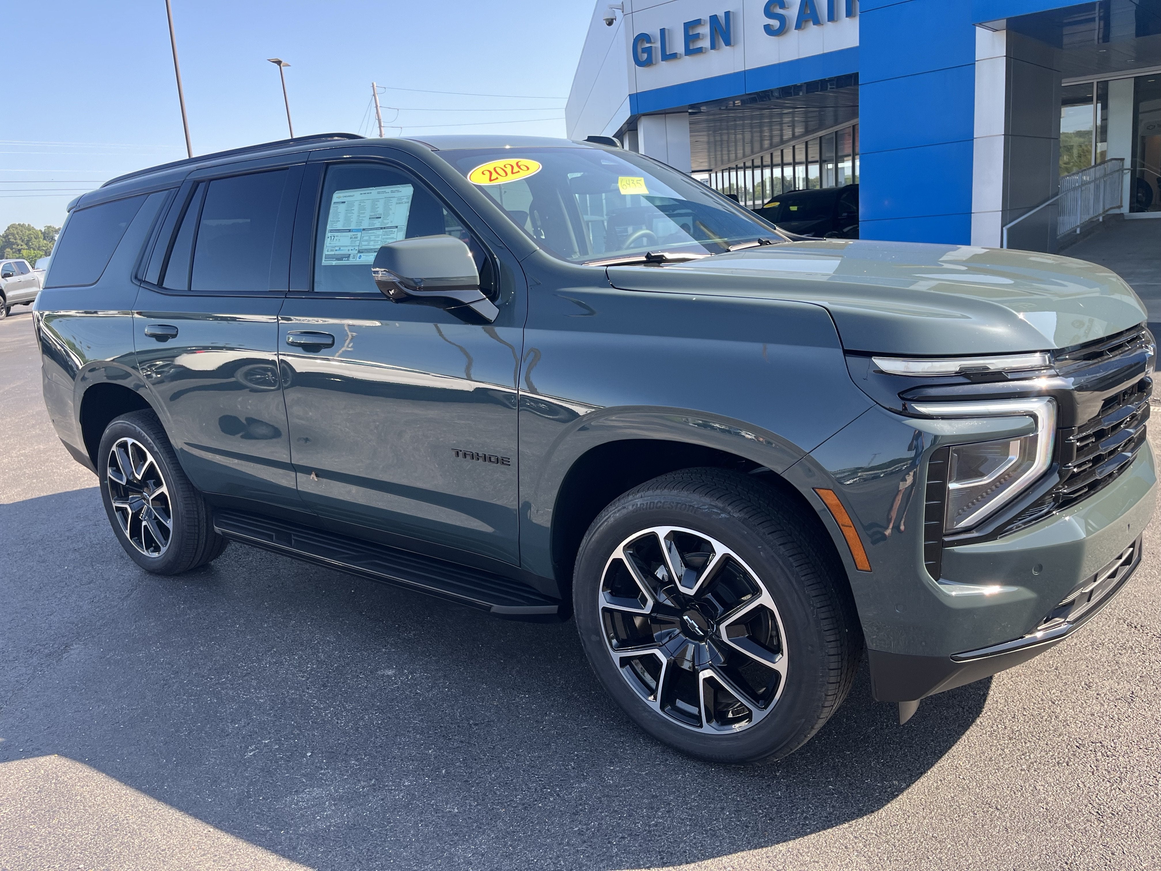 2026 Chevrolet Tahoe RST