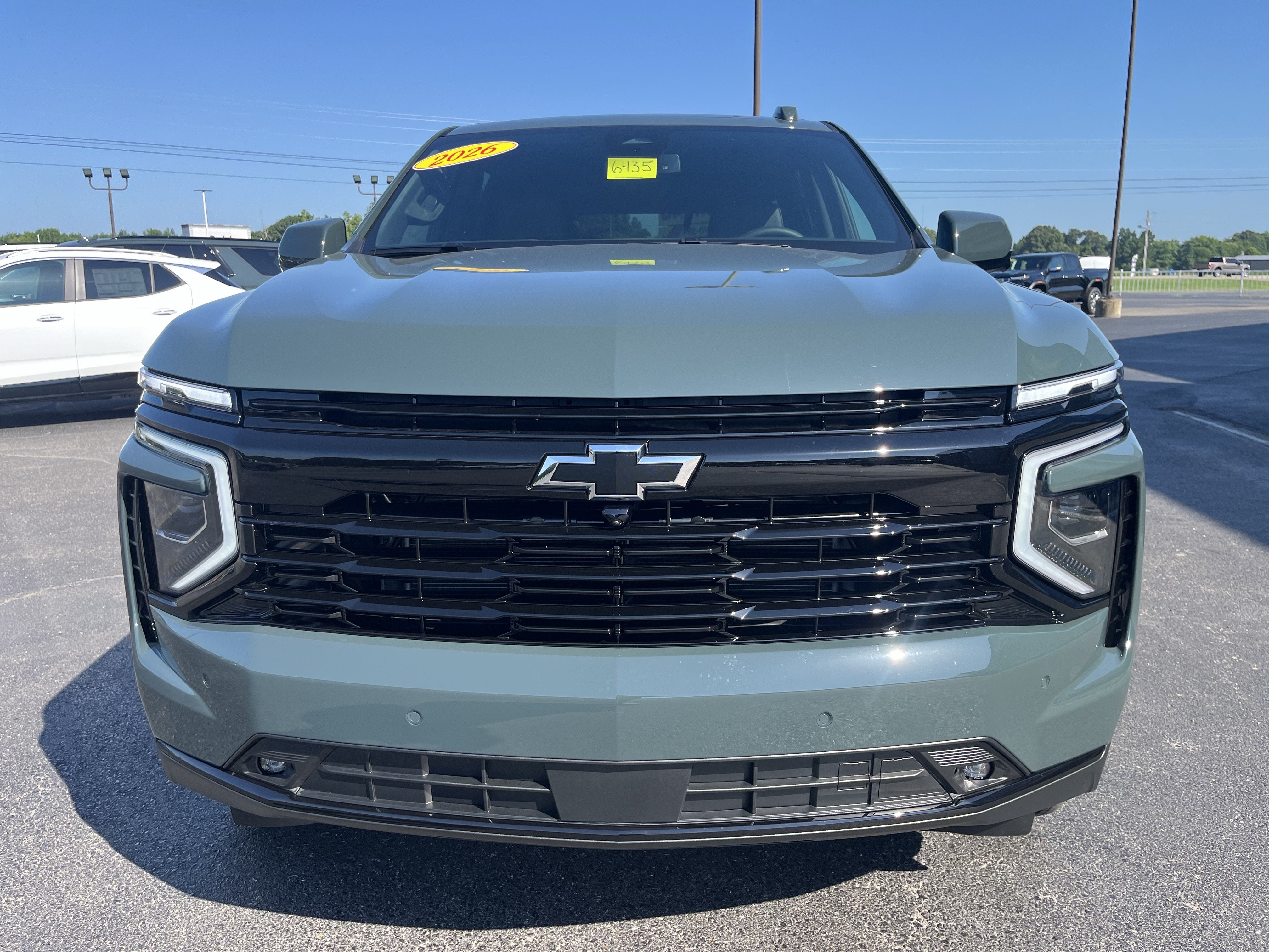 2026 Chevrolet Tahoe RST