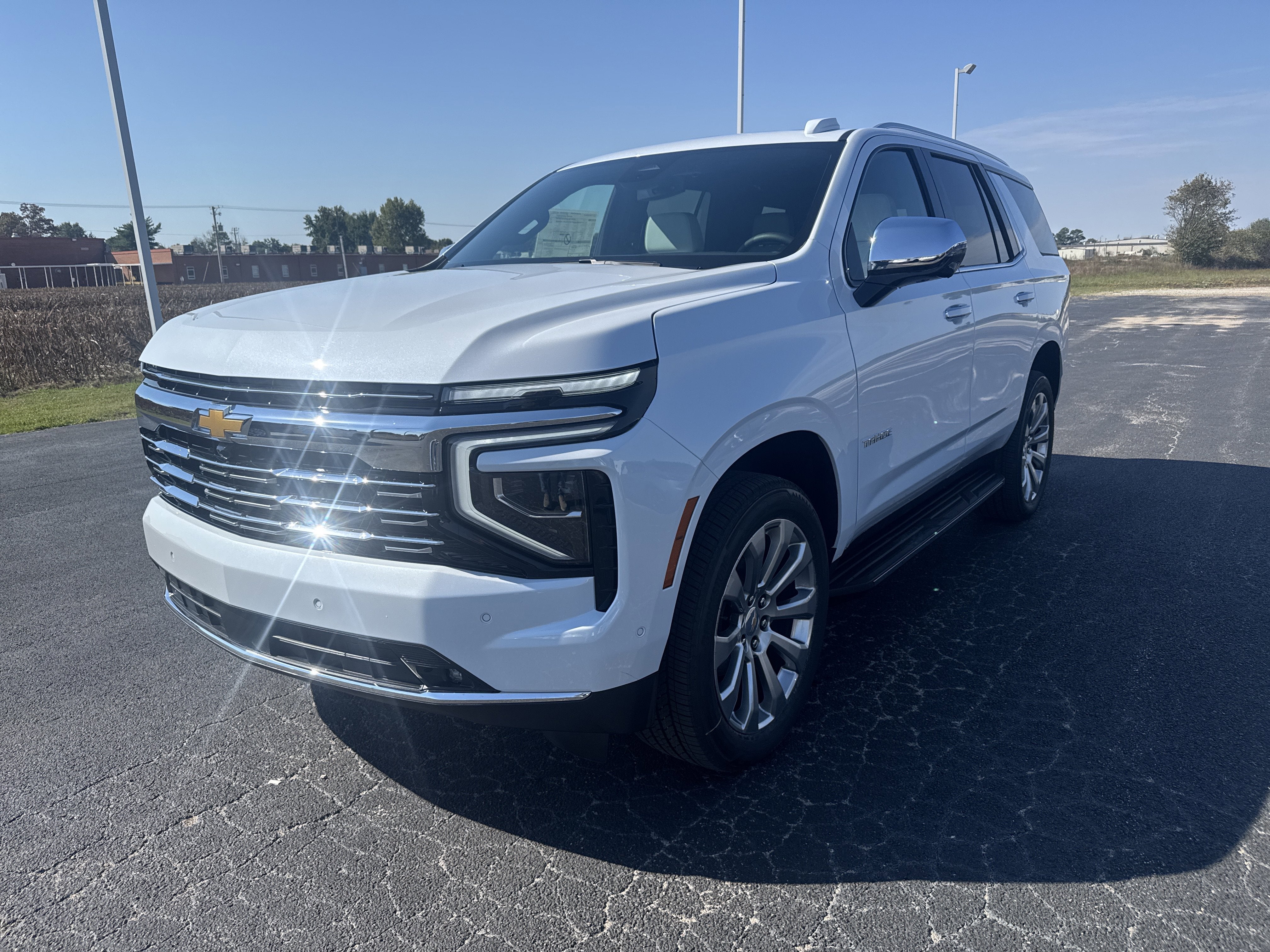2026 Chevrolet Tahoe Premier