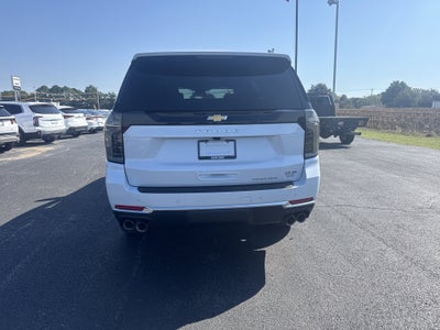 2026 Chevrolet Tahoe Premier