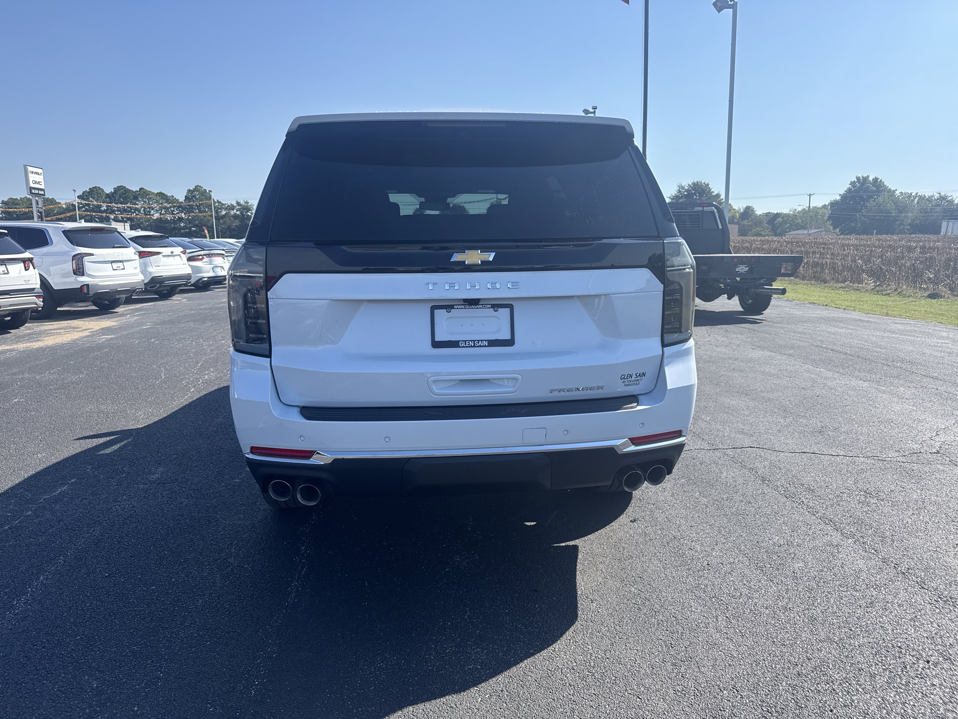 2026 Chevrolet Tahoe Premier