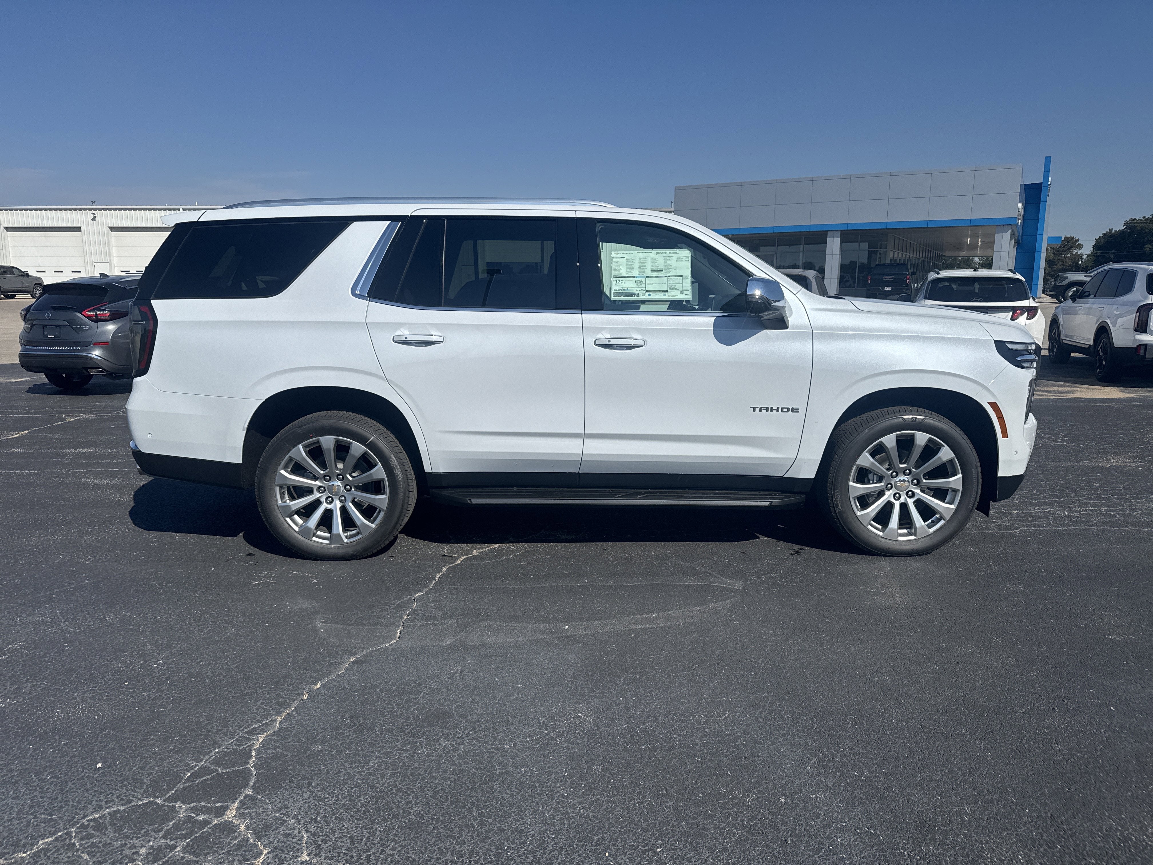 2026 Chevrolet Tahoe Premier