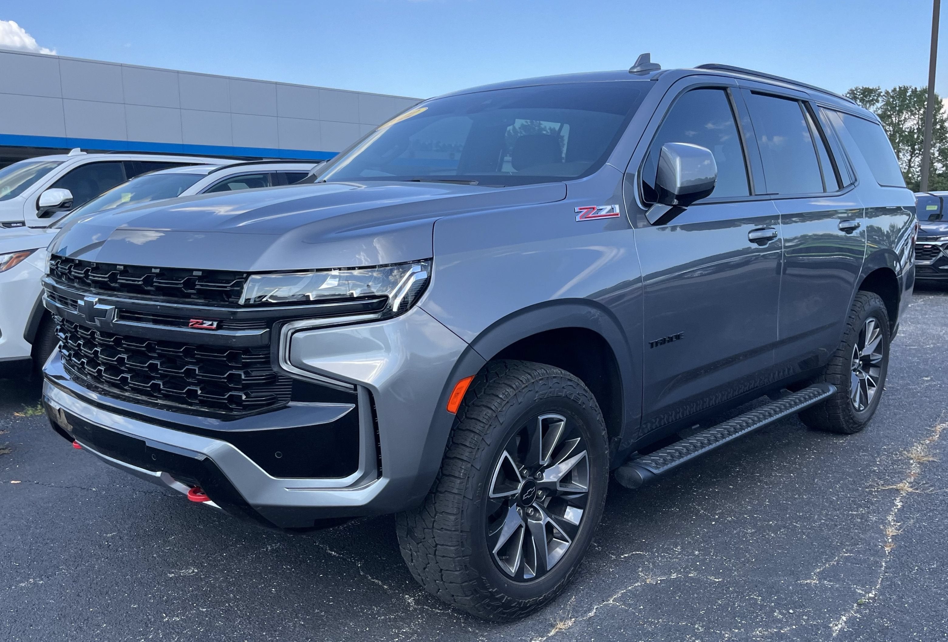 2022 Chevrolet Tahoe Z71
