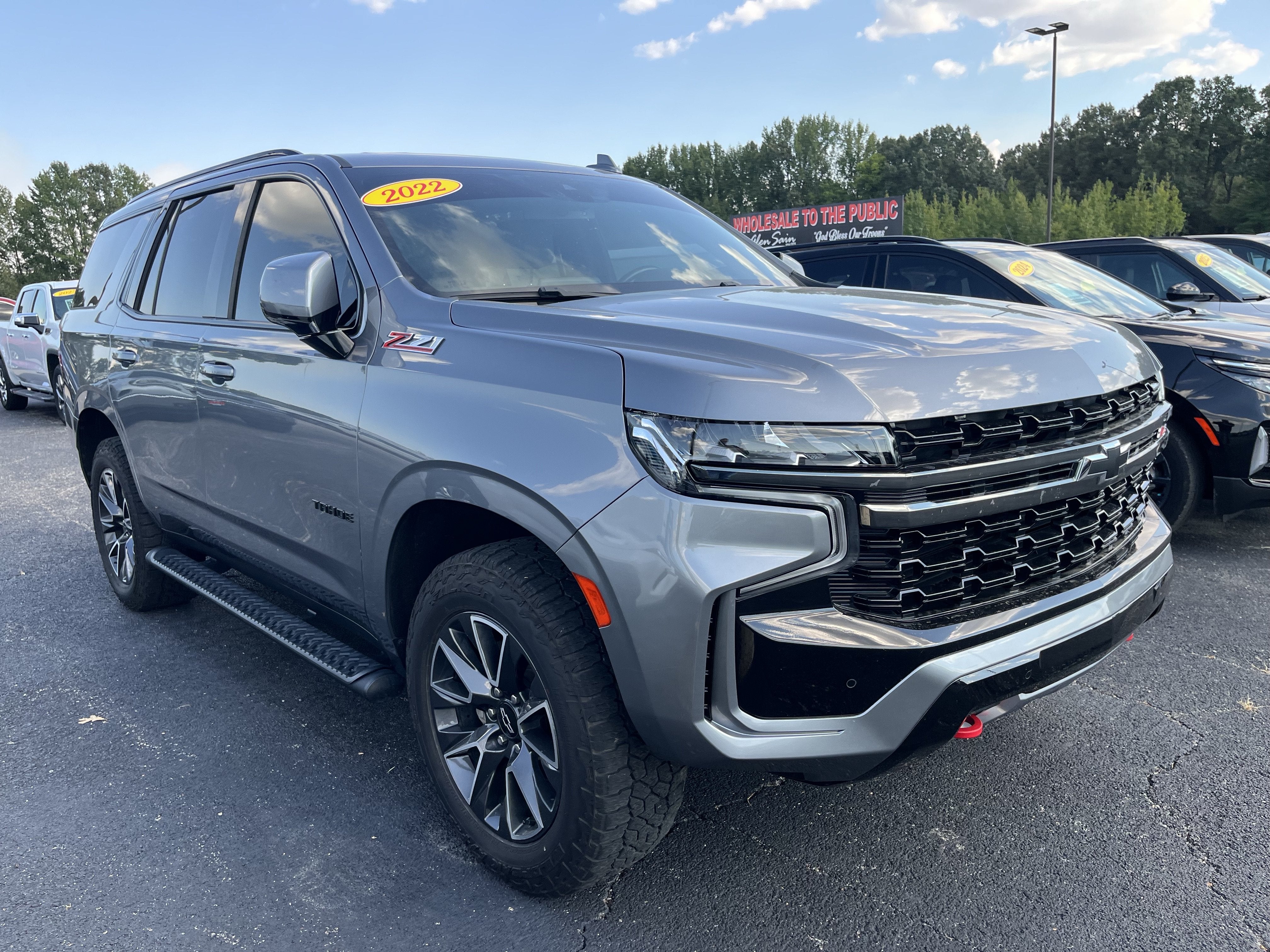 2022 Chevrolet Tahoe Z71