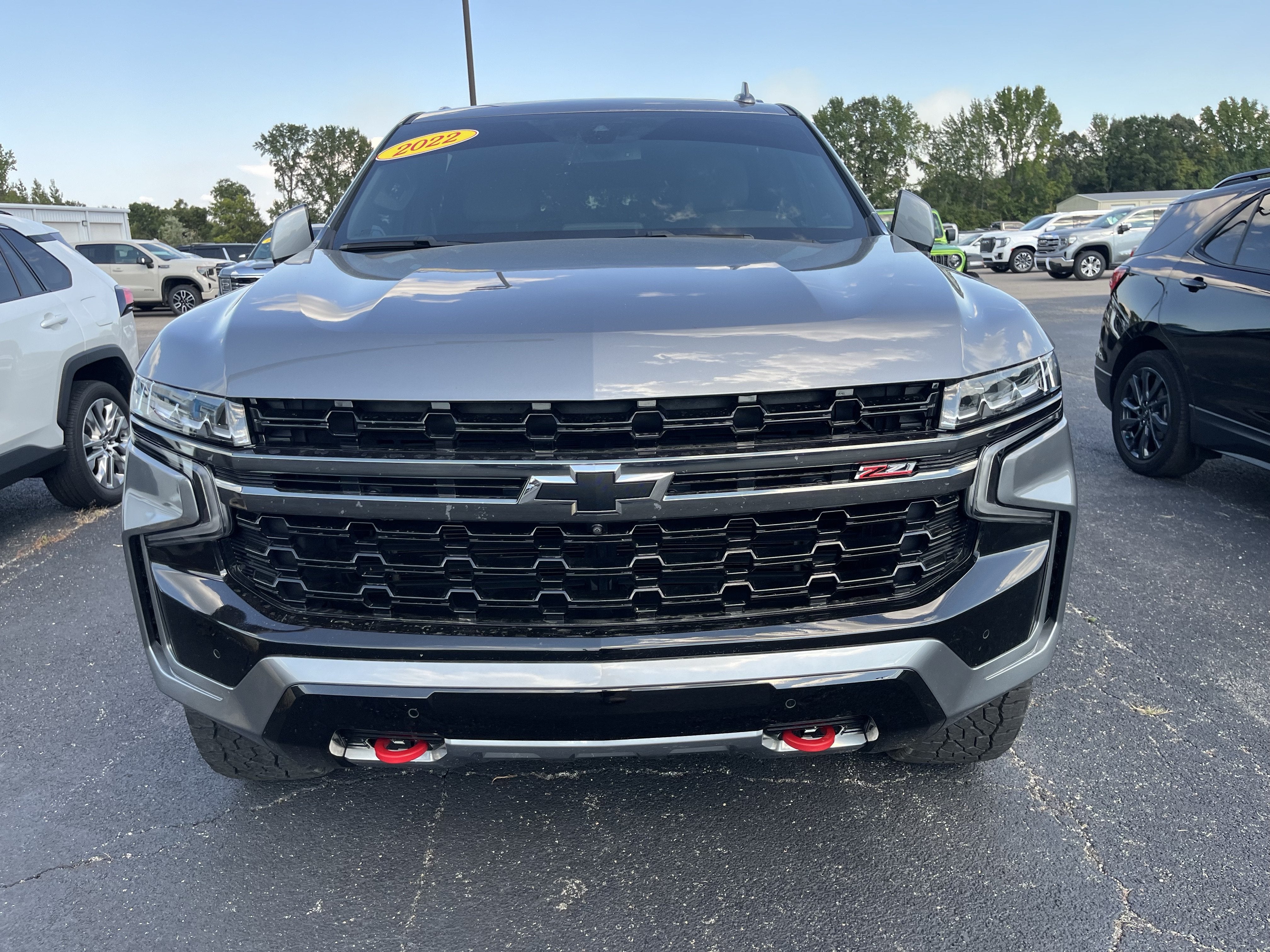 2022 Chevrolet Tahoe Z71
