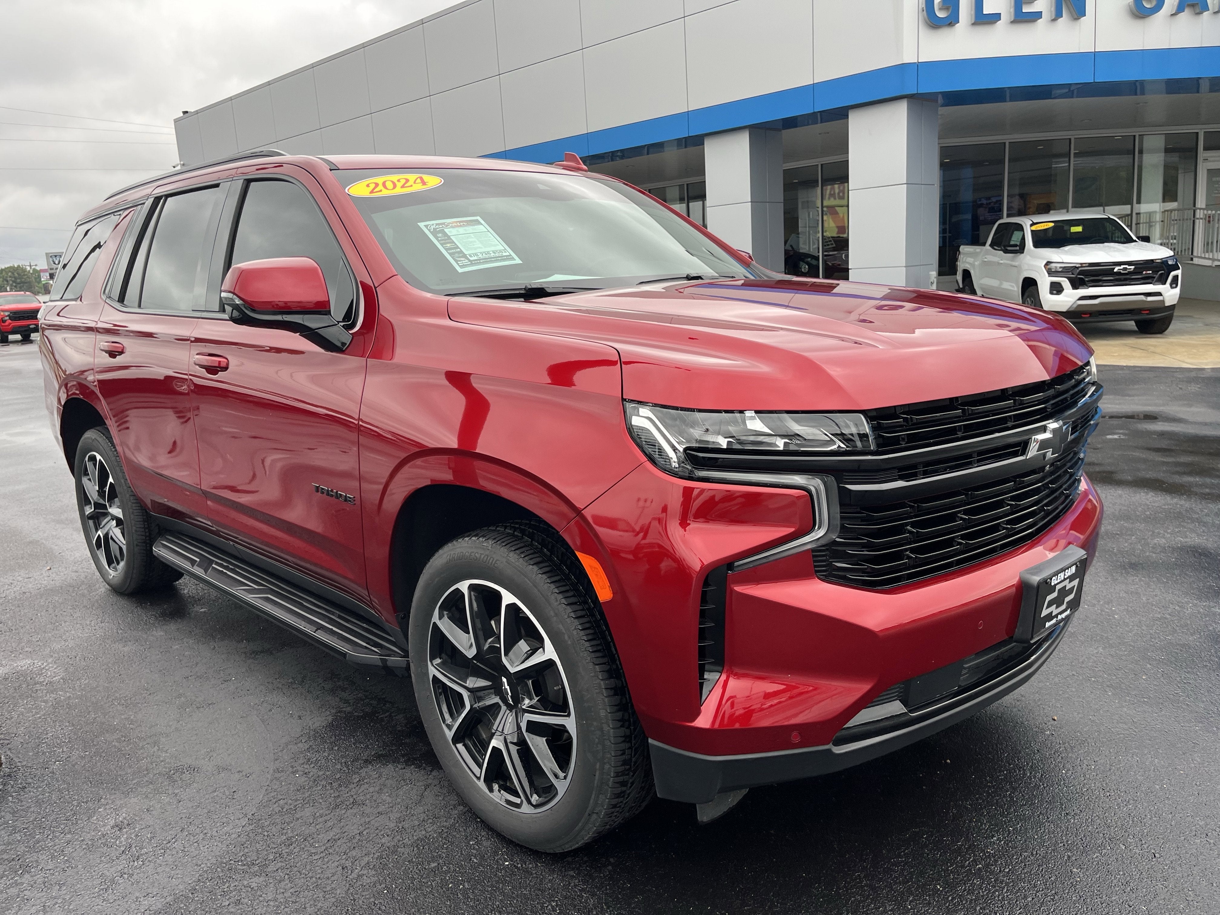2024 Chevrolet Tahoe RST