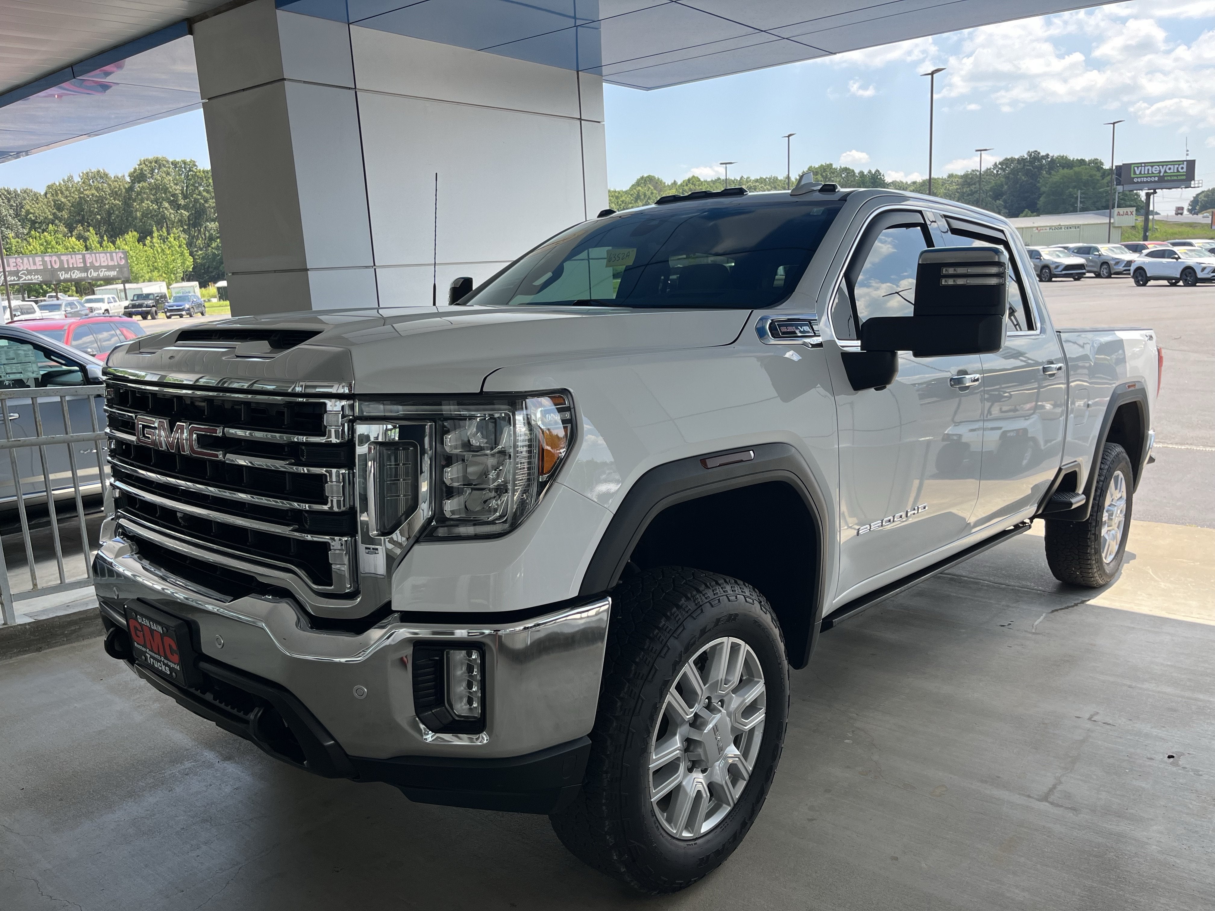 2020 GMC Sierra 2500 HD SLT