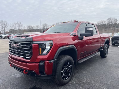 2025 GMC Sierra 3500 HD AT4