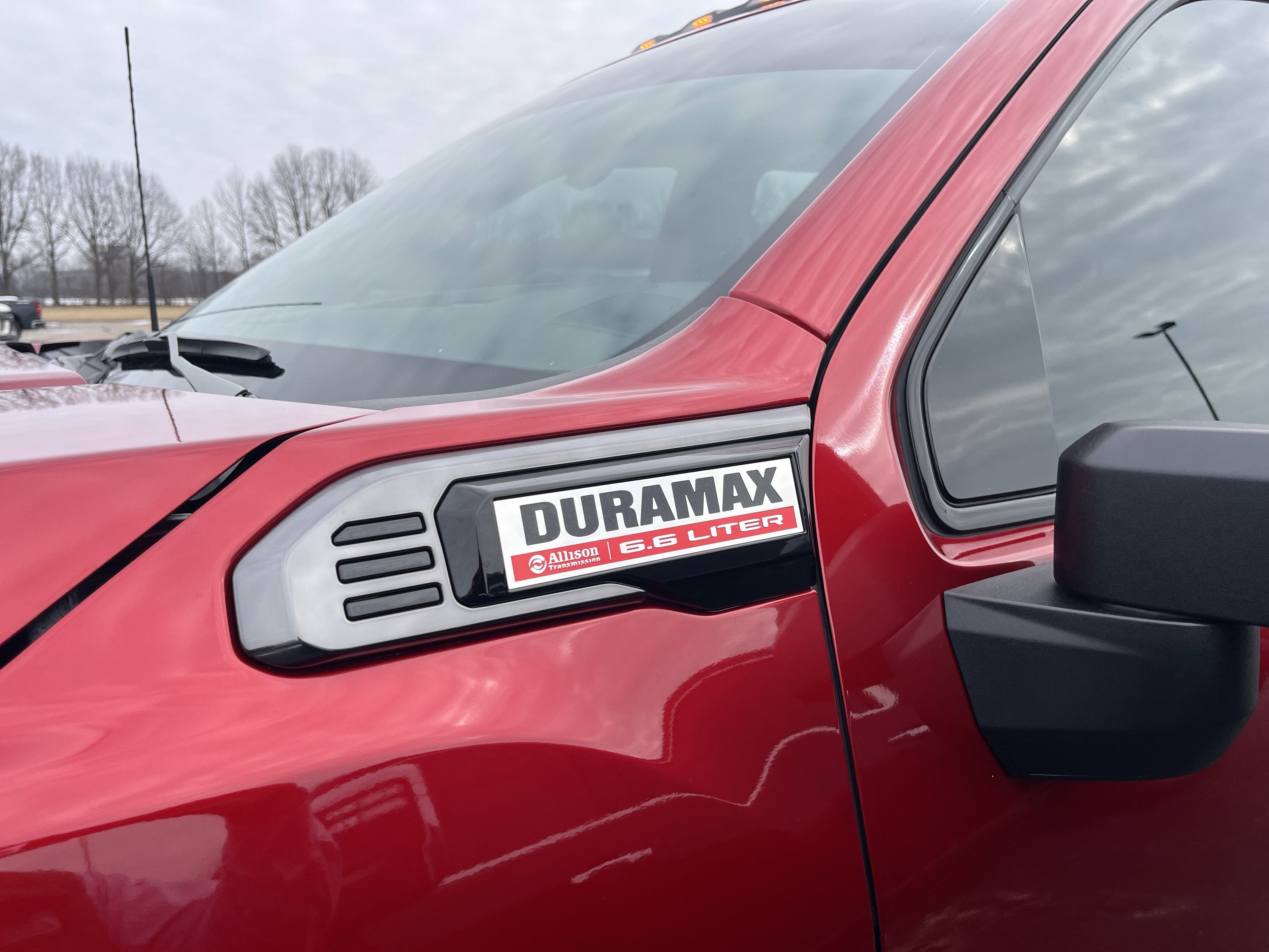 2025 GMC Sierra 3500 HD AT4