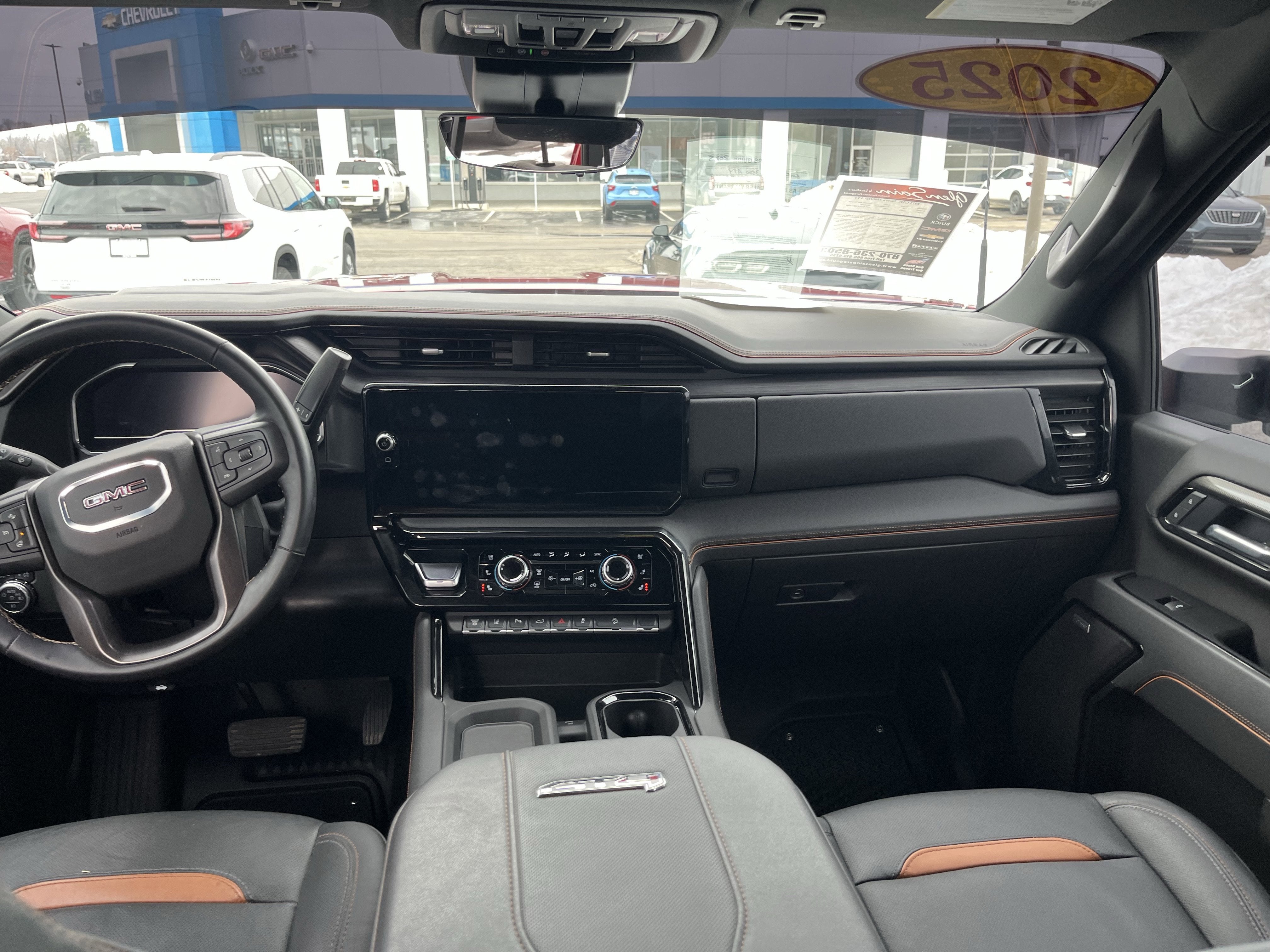 2025 GMC Sierra 3500 HD AT4